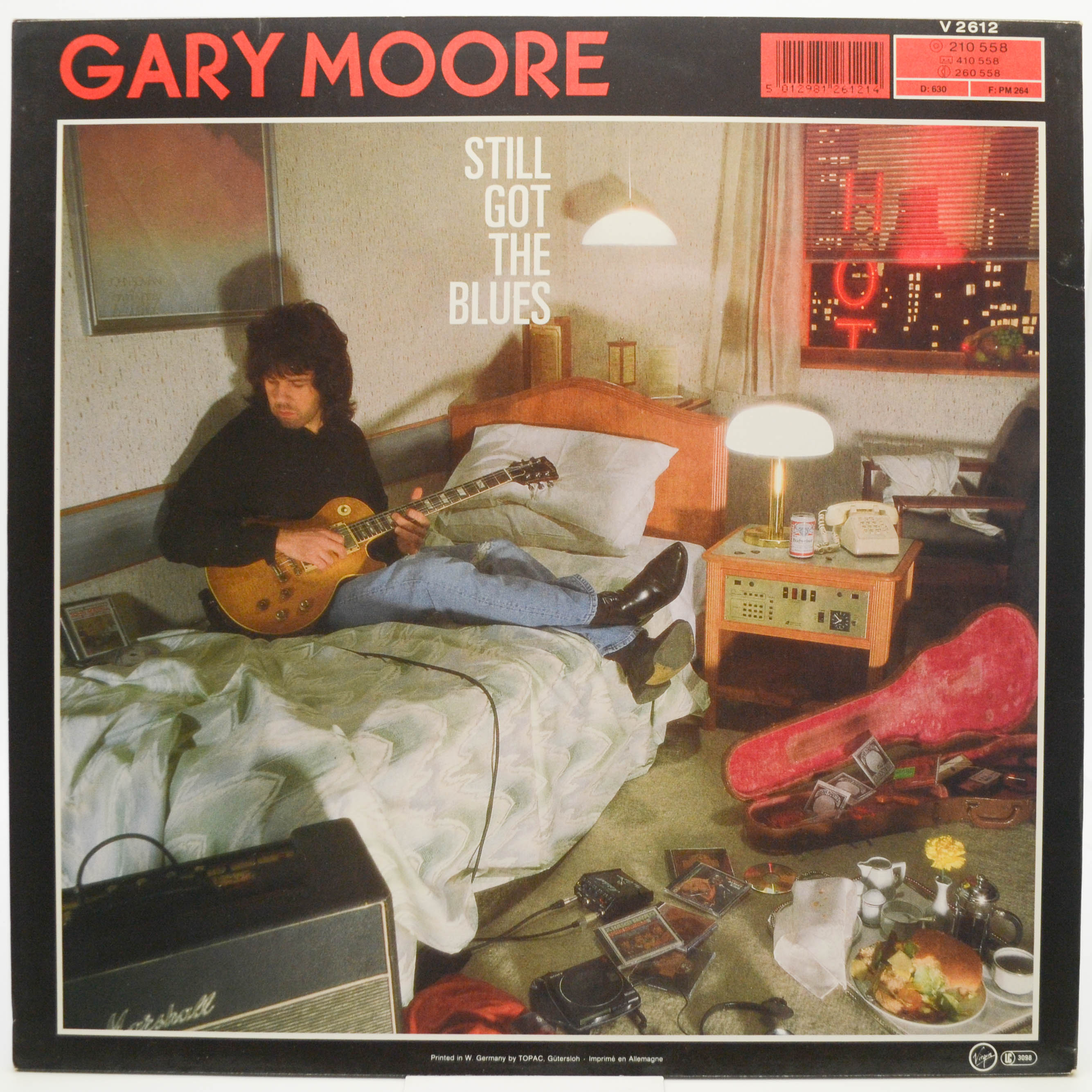 Gary Moore - Still Got The Blues, 6480 ₽ Европа, Virgin, купить виниловую пластинку. Состояние ...