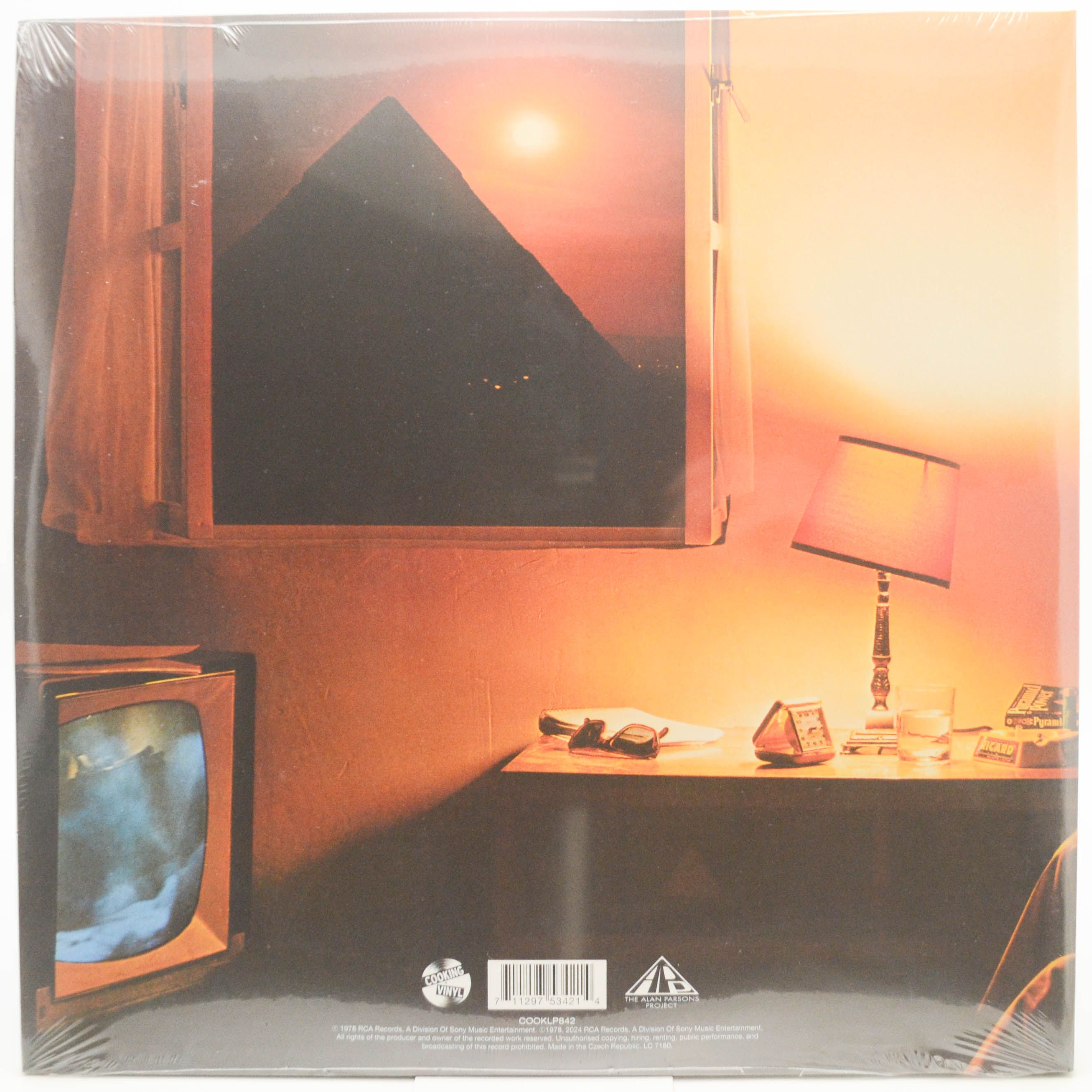 Alan Parsons Project — Pyramid, 1978