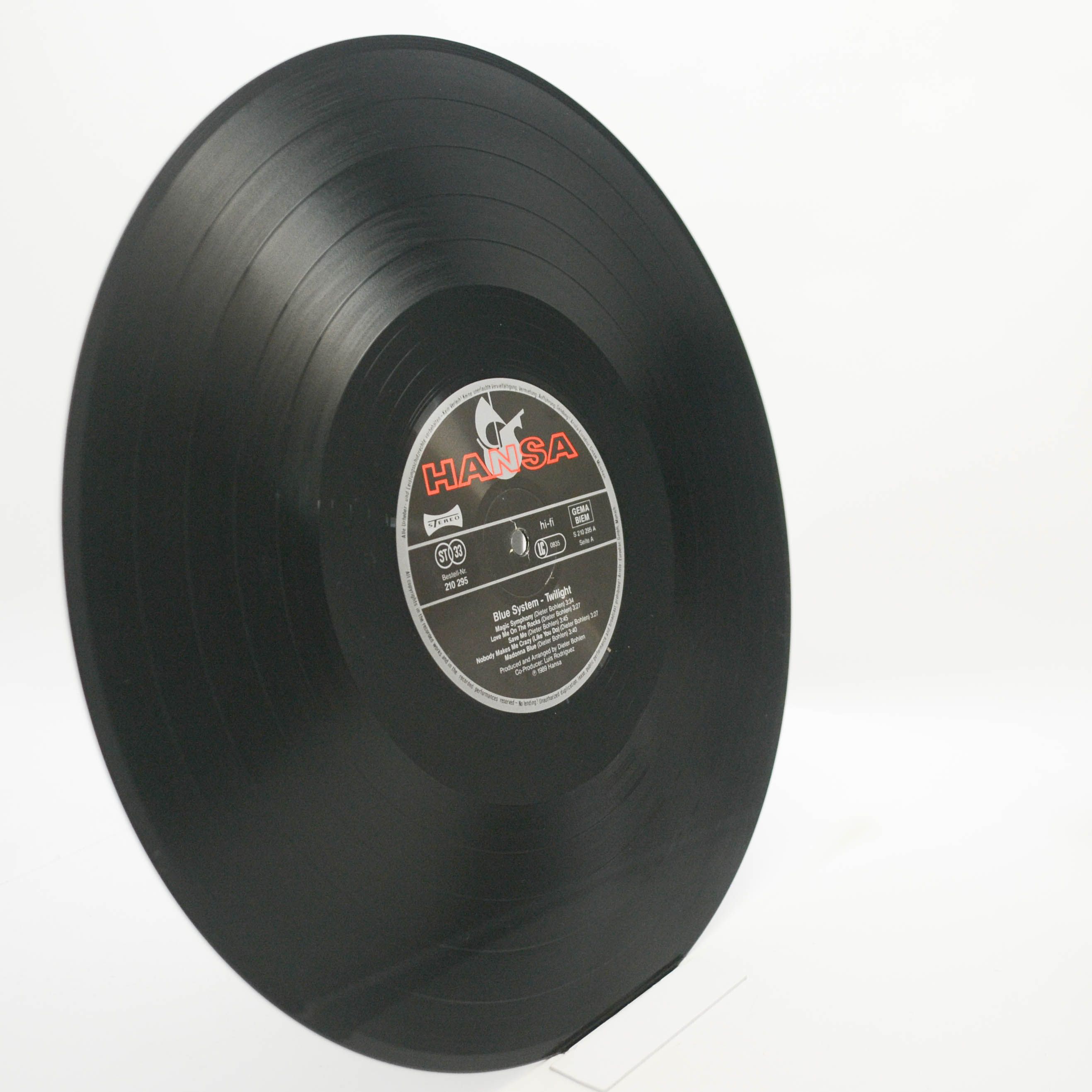 Blue System — Twilight, 1989