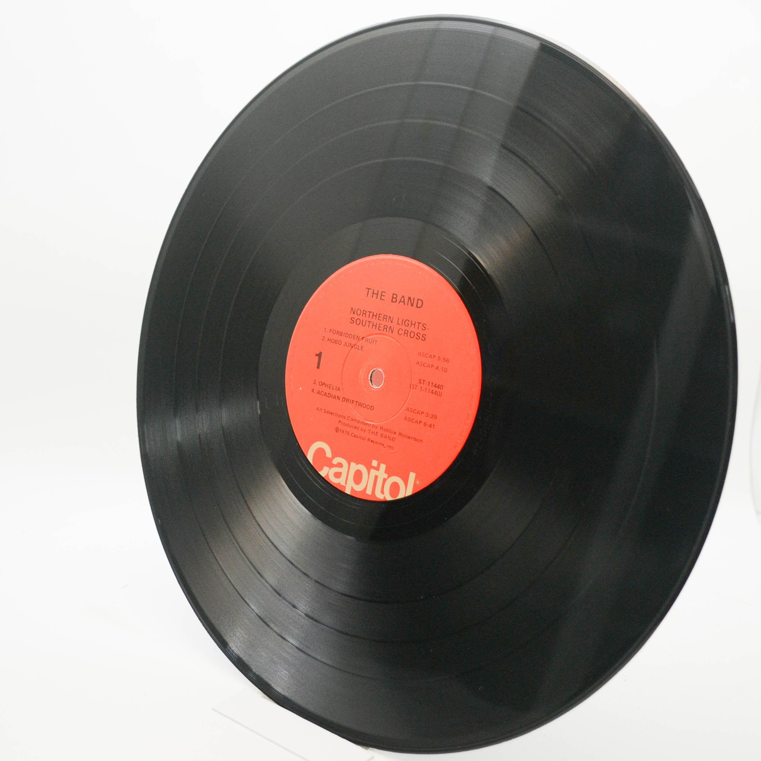 Band — Northern Lights-Southern Cross (1-st, USA), 1975