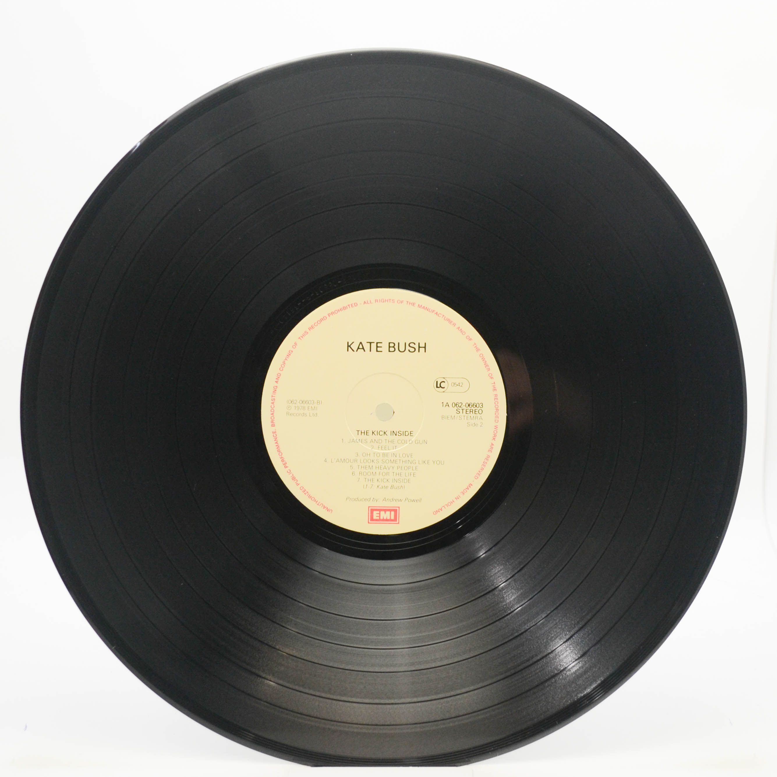 Kate Bush — The Kick Inside, 1978