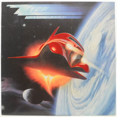 Виниловая пластинка Afterburner, 1985