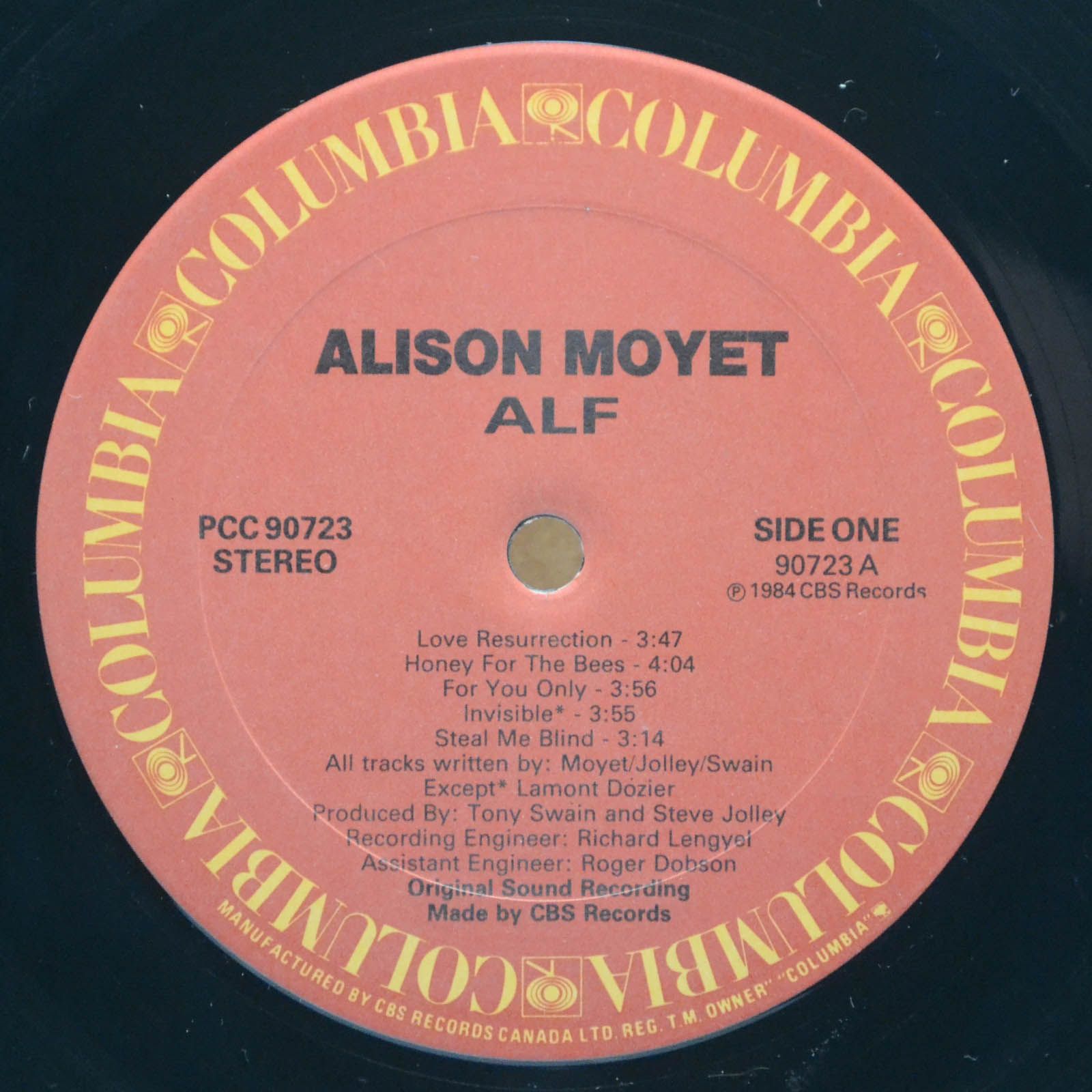 Alison Moyet — Alf, 1985