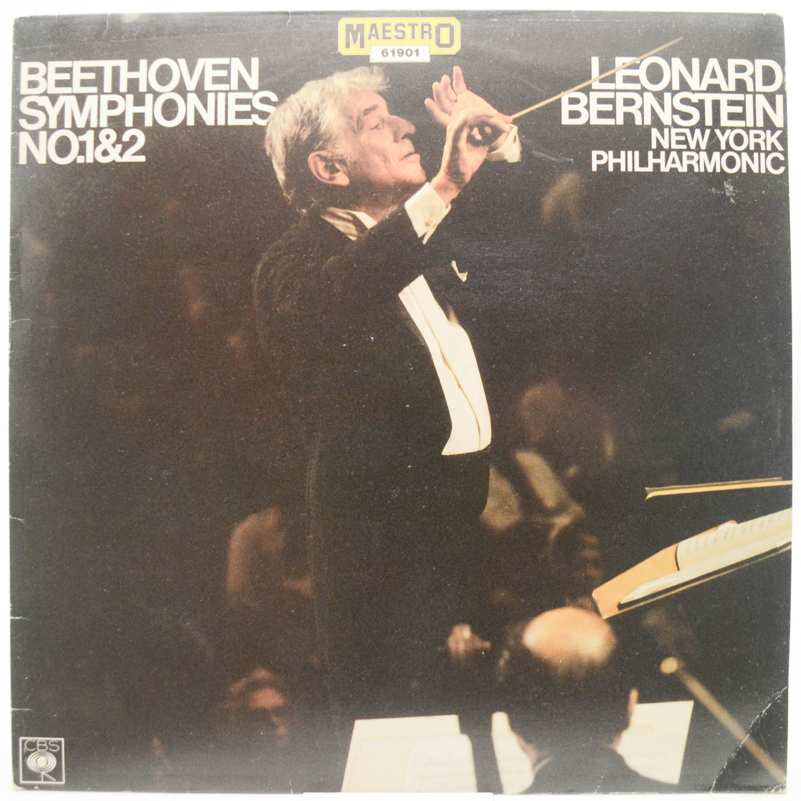 Beethoven - Leonard Bernstein, New York Philharmonic — Symphonies No.1&2, 1977