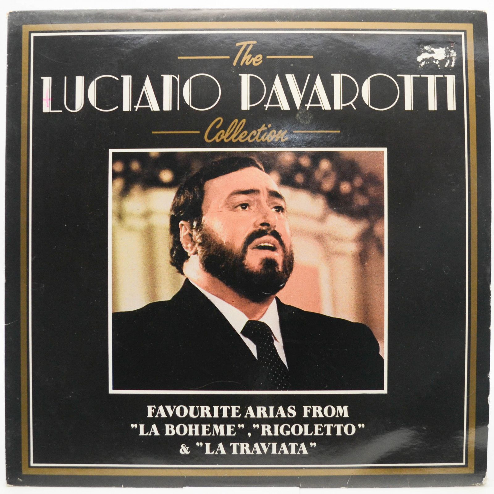 Luciano Pavarotti — The Luciano Pavarotti Collection - Favourite Arias From "La Boheme", "Rigoletto" & "La Traviata" (Italy), 1987
