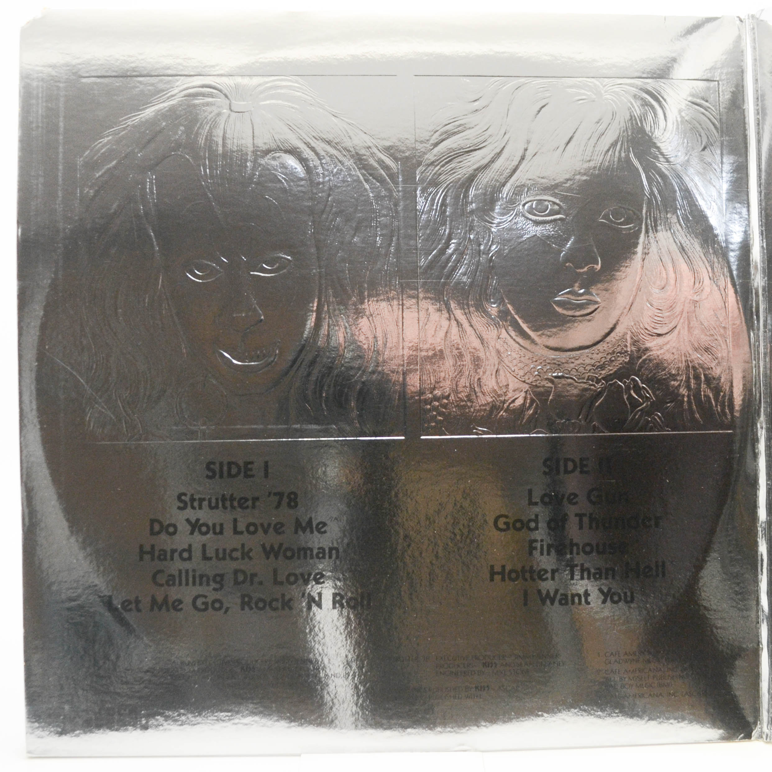 Виниловая пластинка Kiss — Double Platinum (2LP, 1-st, USA), 1978