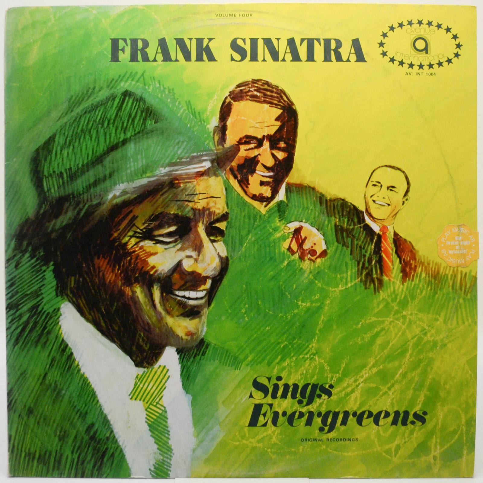 Frank Sinatra — Sings Evergreens Vol.4 (UK), 1973