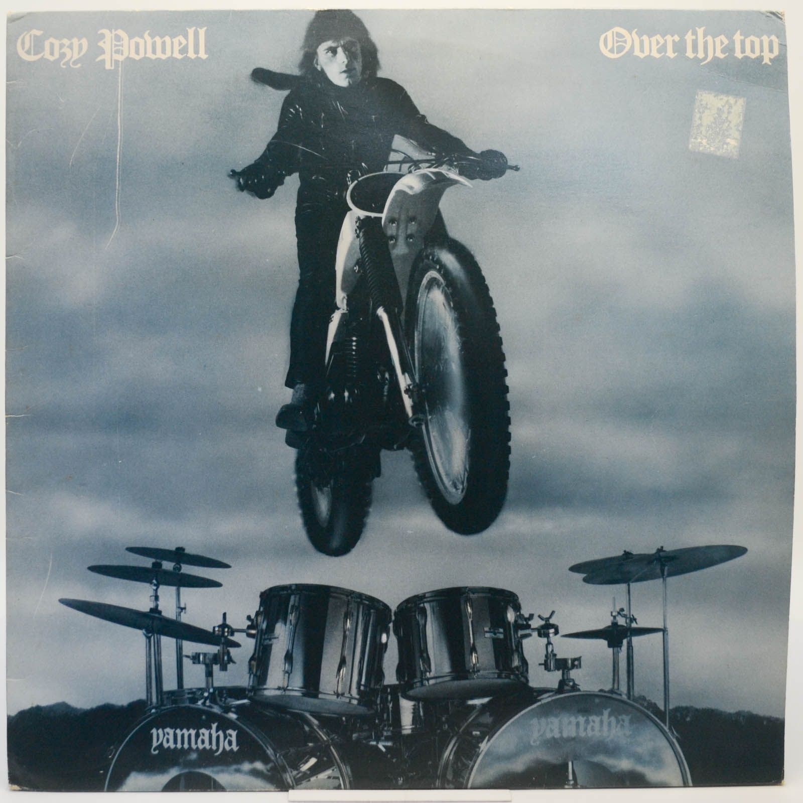 Cozy Powell — Over The Top (1-st, UK), 1979