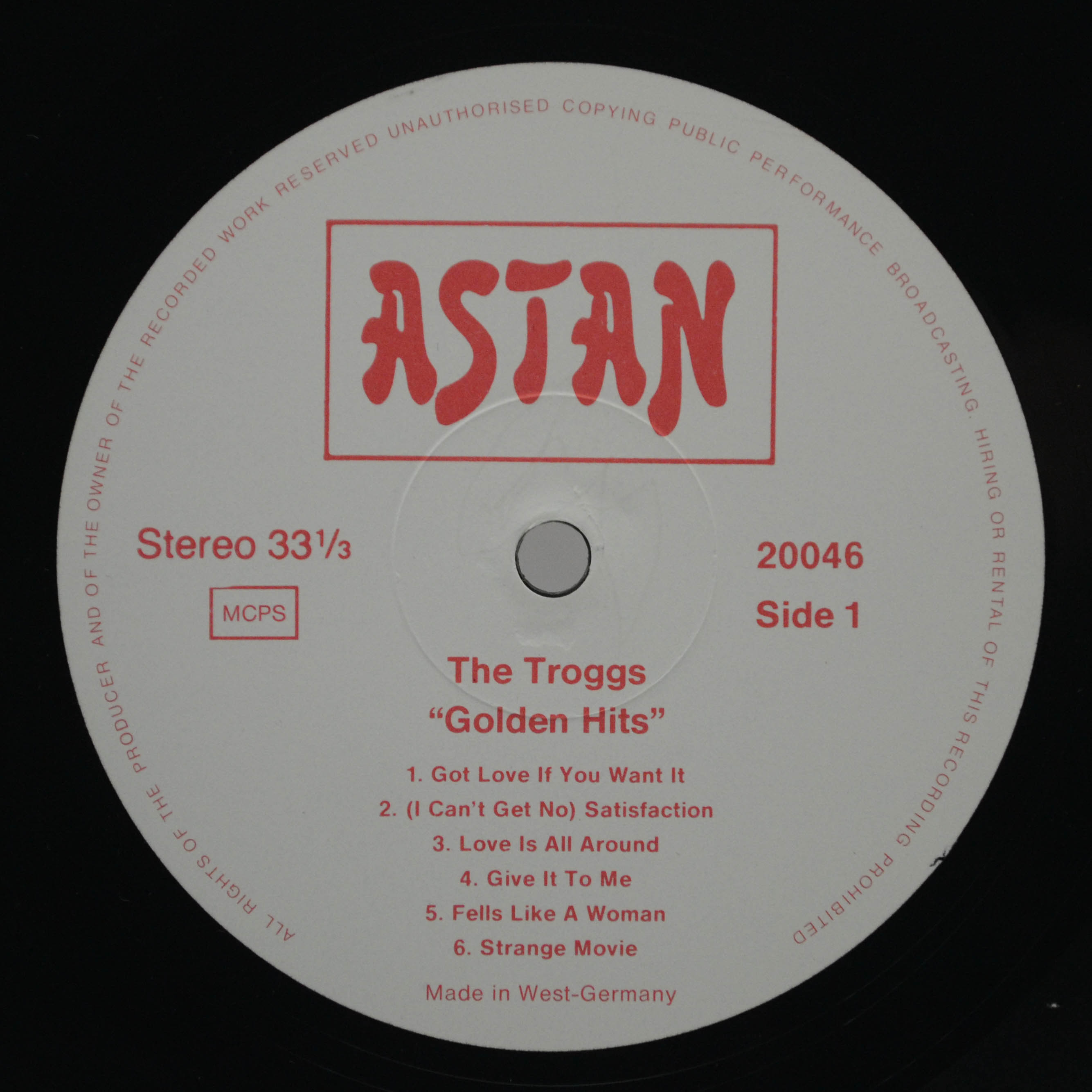 Troggs — Golden Hits, 1984