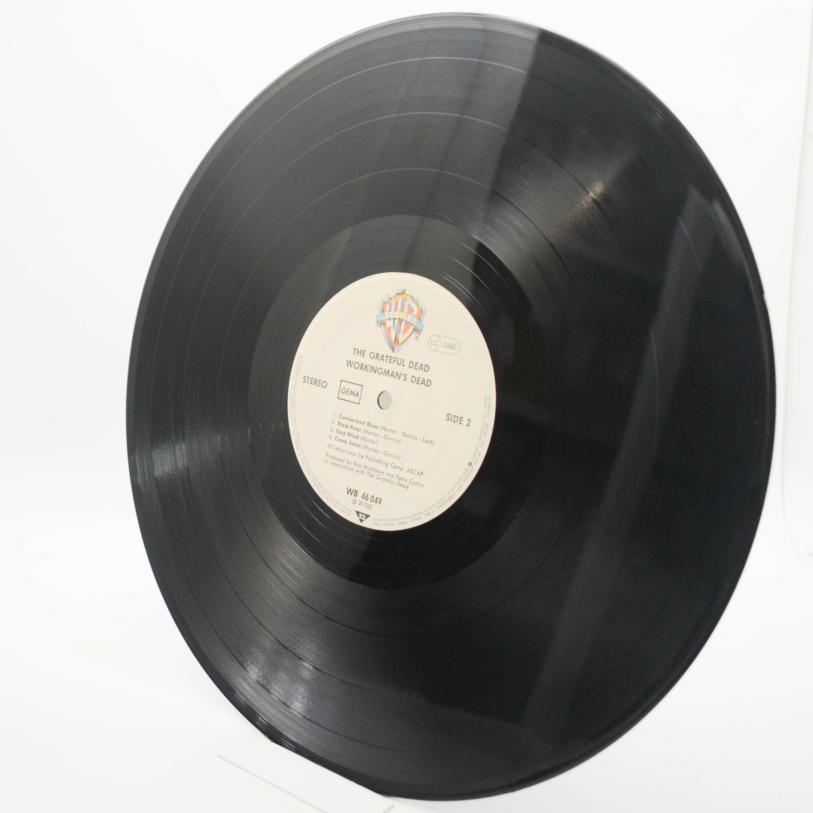 Grateful Dead — Workingman's Dead, 1970