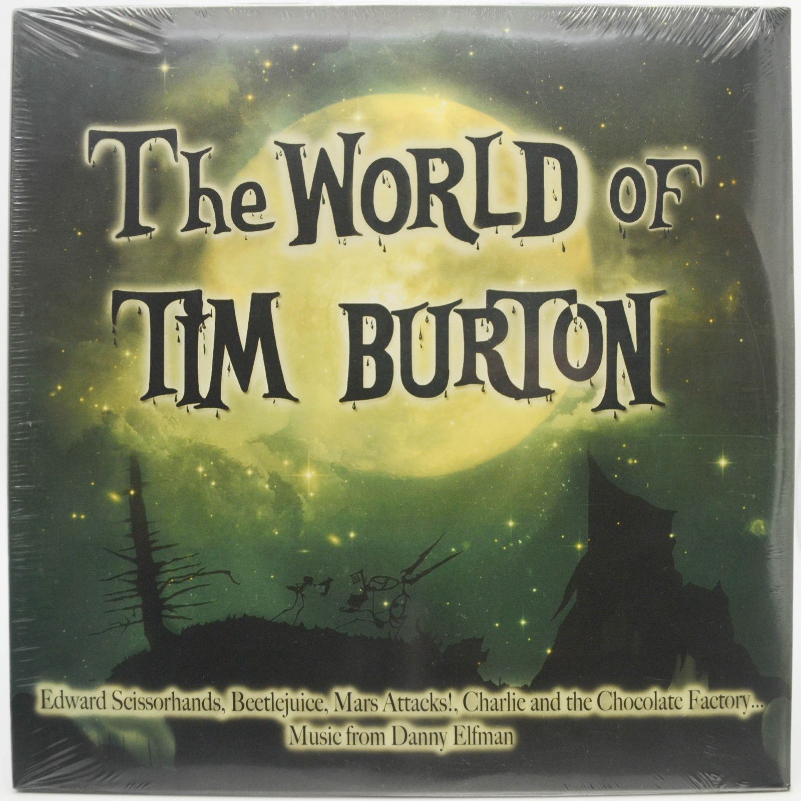 Danny Elfman — The World Of Tim Burton (2LP), 2011