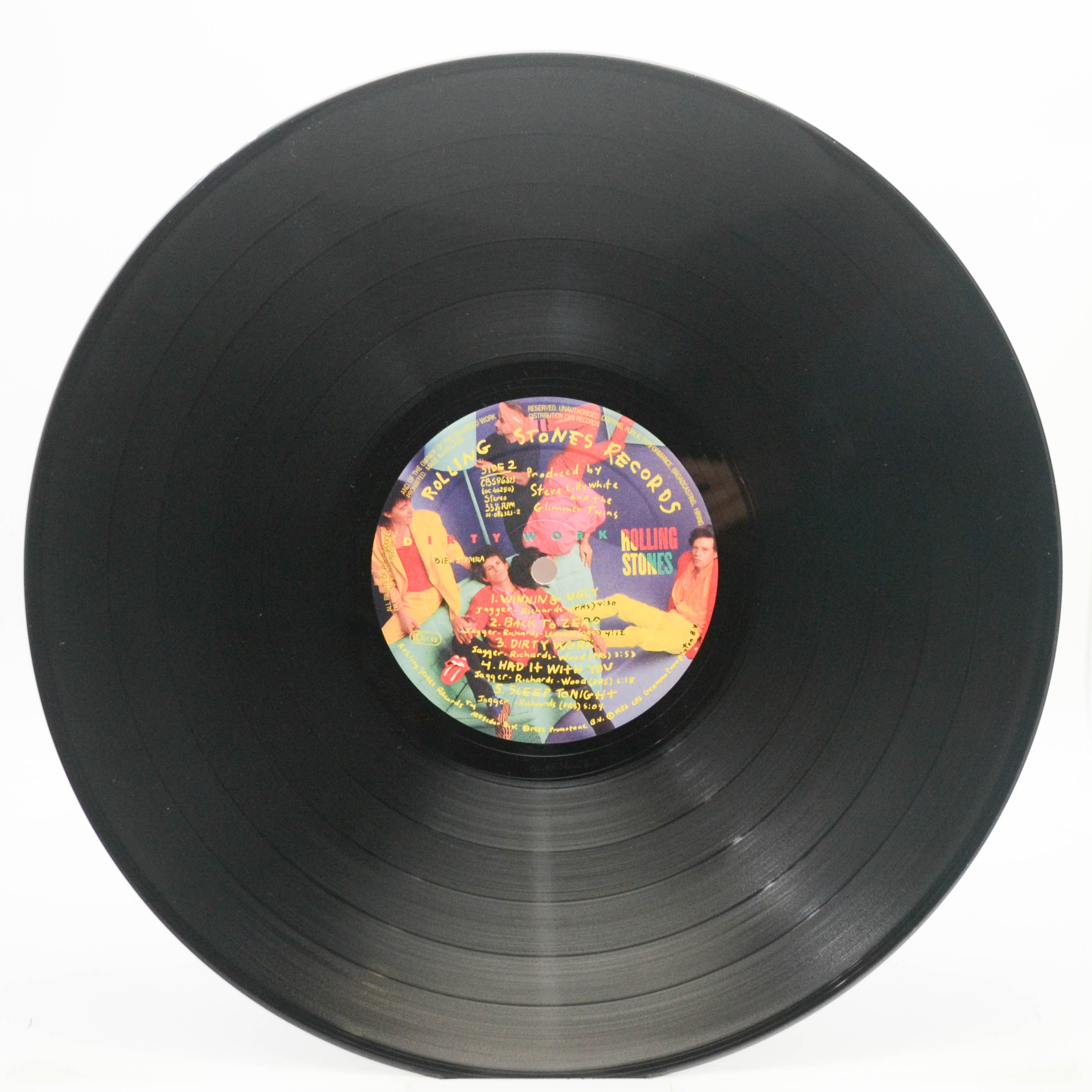 Rolling Stones — Dirty Work, 1986