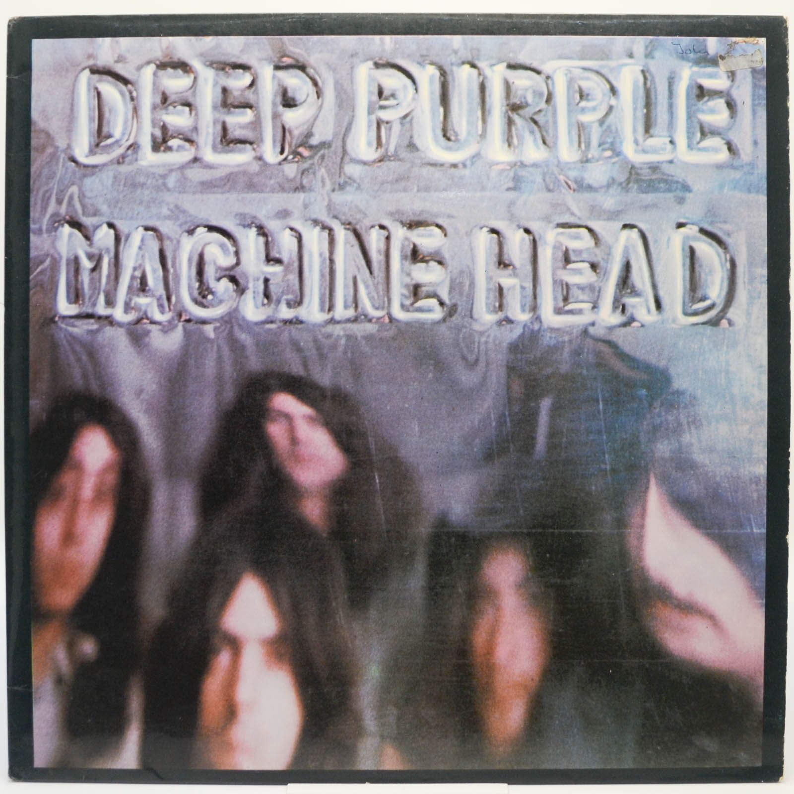 Deep Purple — Machine Head (poster), 1972
