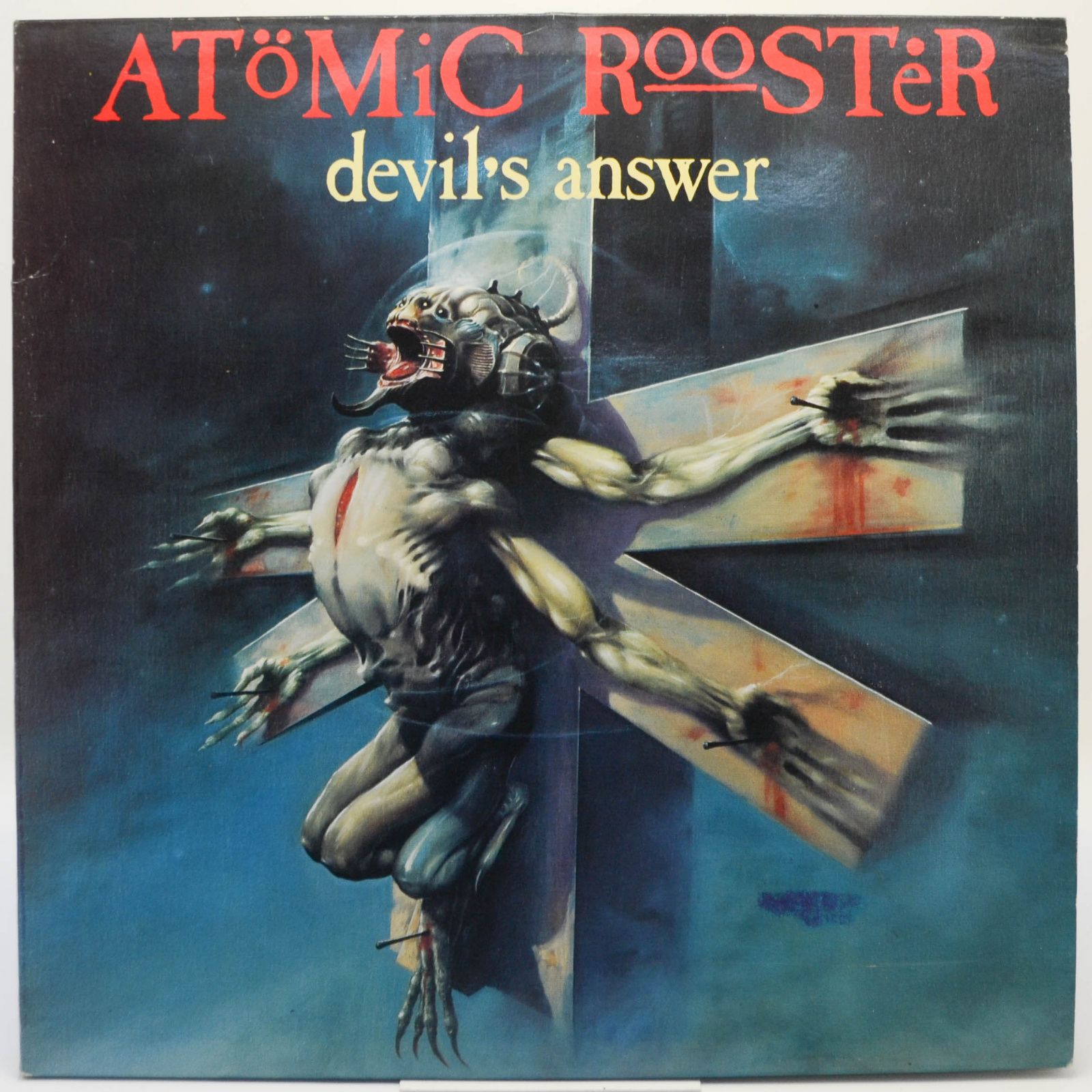 Atomic Rooster — Devil's Answer (UK), 1989