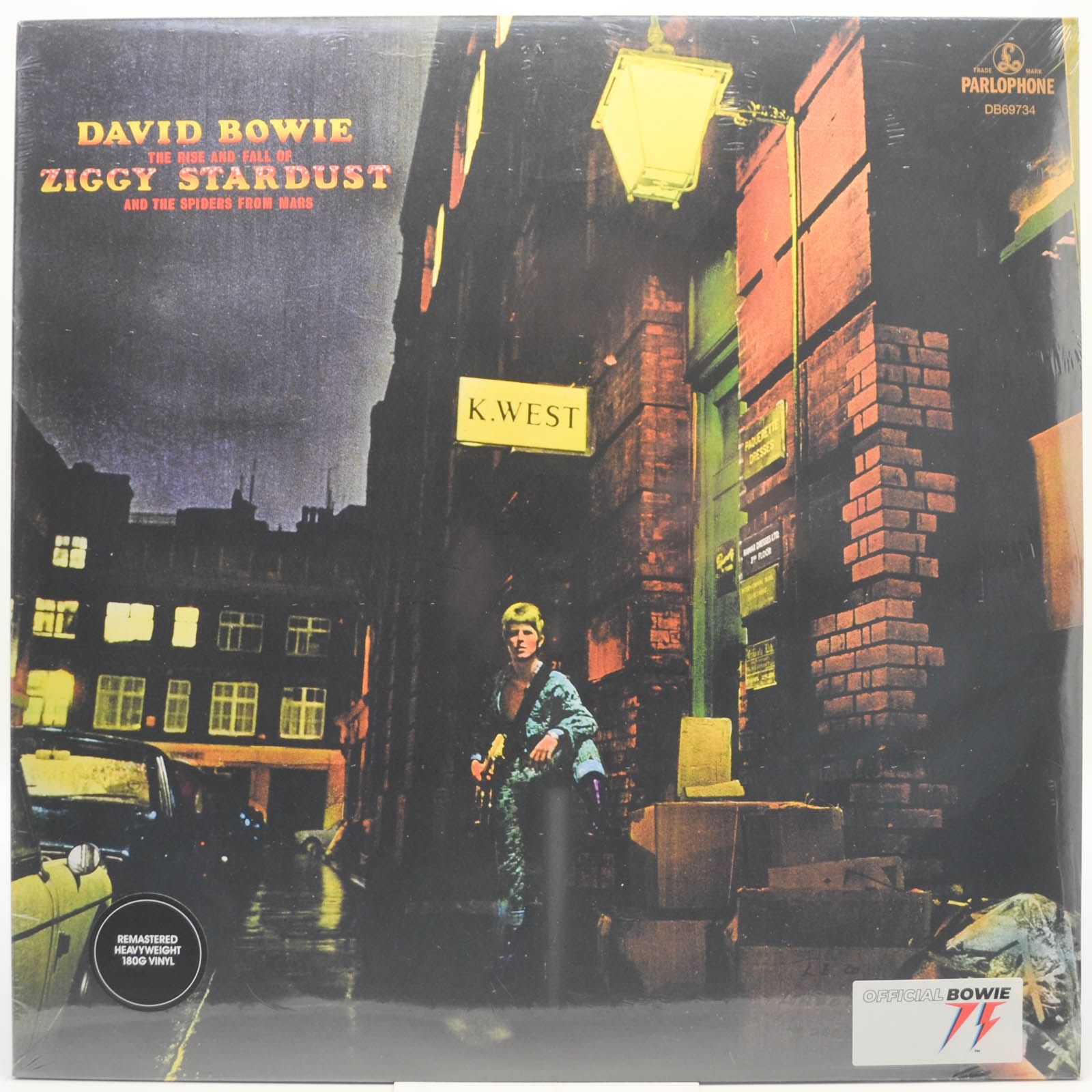 David Bowie — The Rise And Fall Of Ziggy Stardust And The Spiders From Mars, 1972