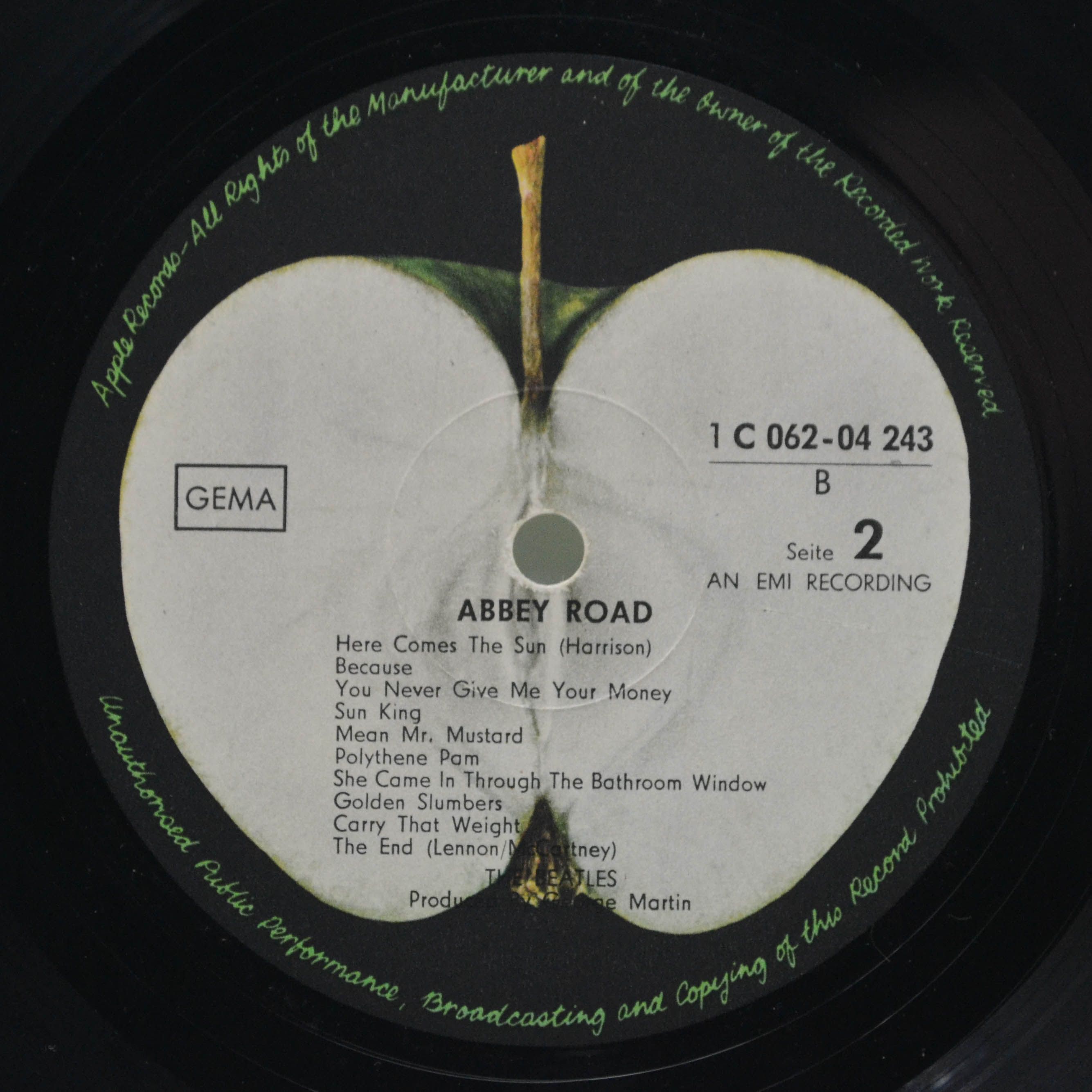 Beatles — Abbey Road, 1969