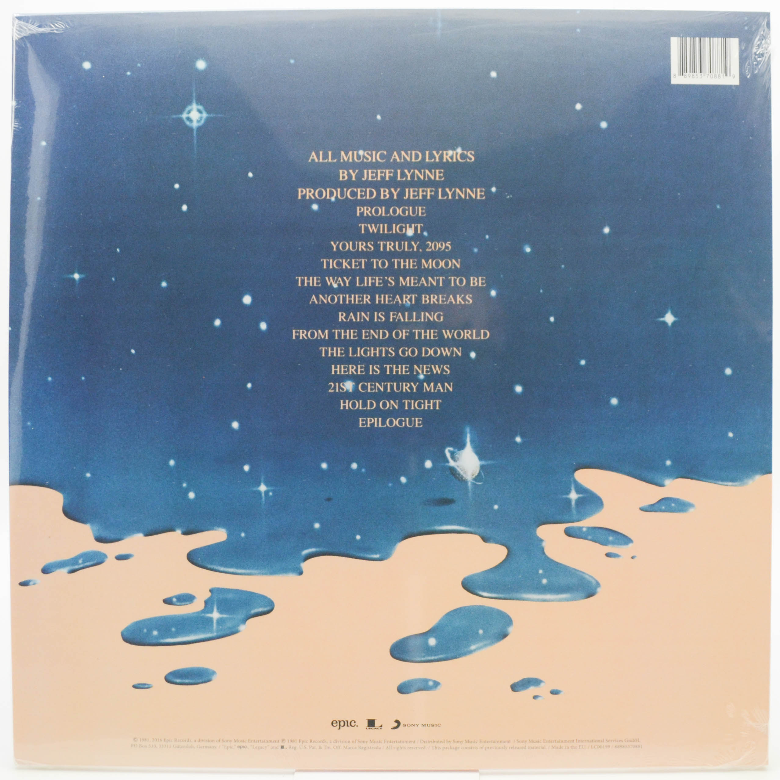 Electric Light Orchestra — Time, 1981