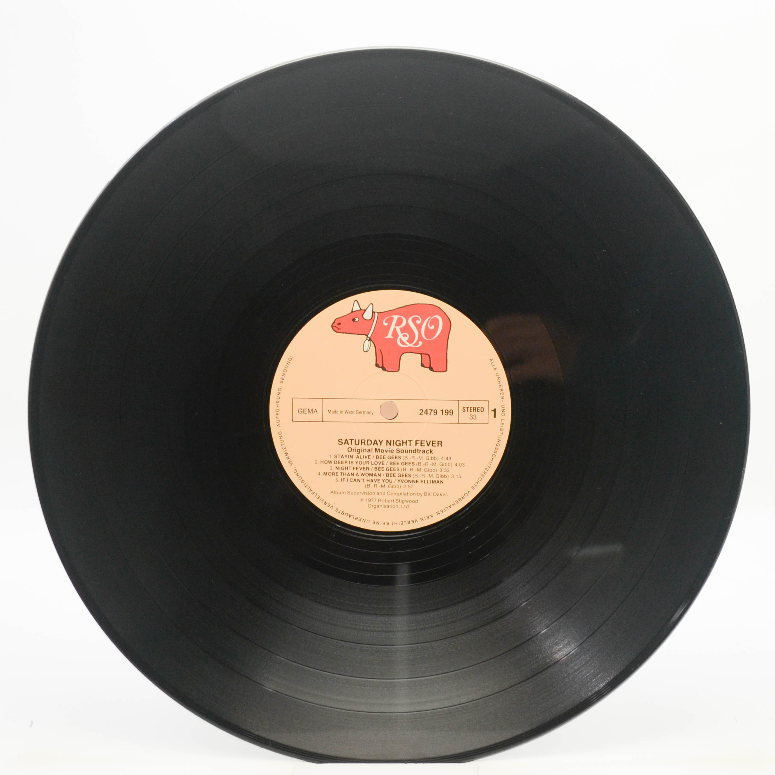 Виниловая пластинка Various — Saturday Night Fever (The Original Movie Sound Track) (2LP), 1977