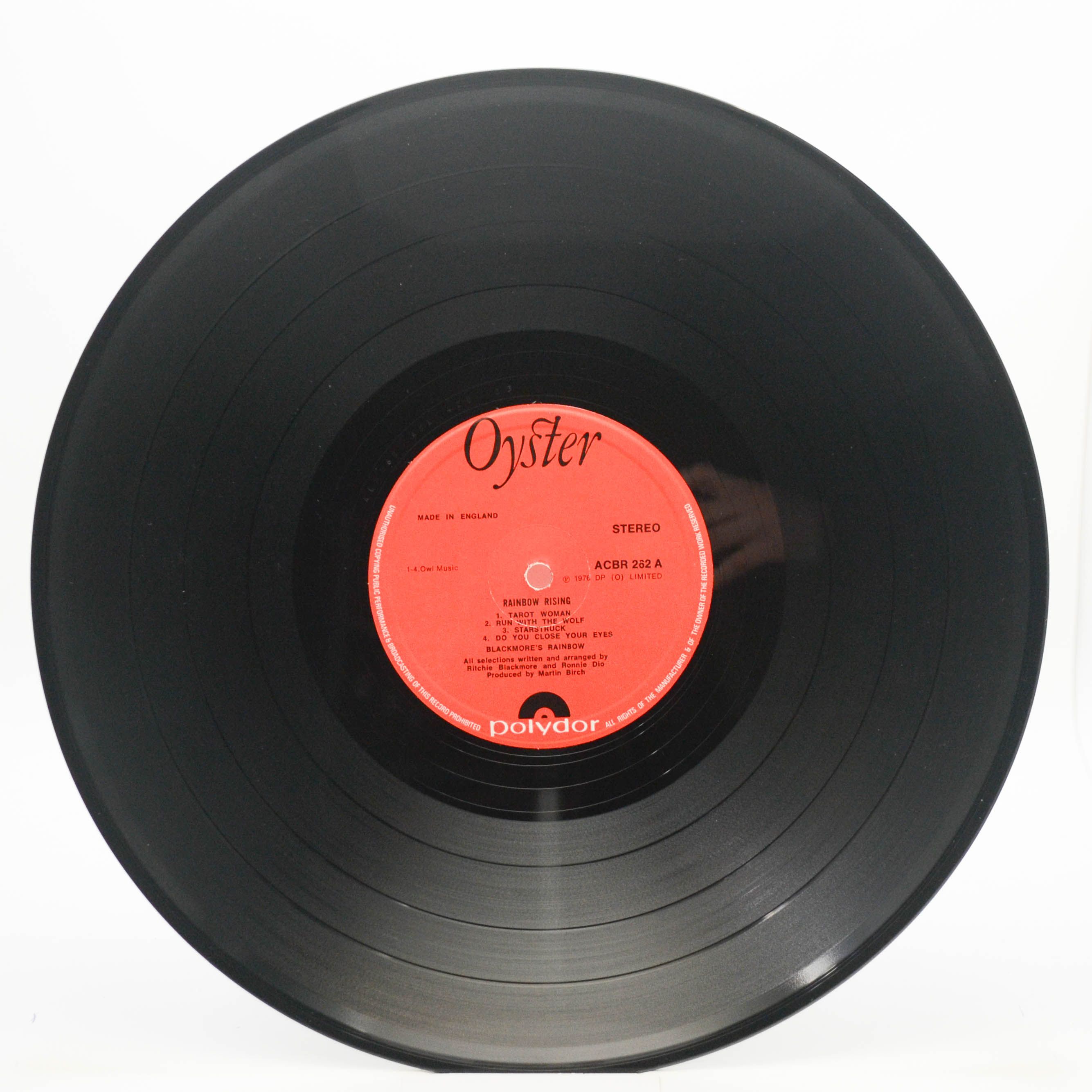 Blackmore's Rainbow — Rainbow Rising (UK), 1976