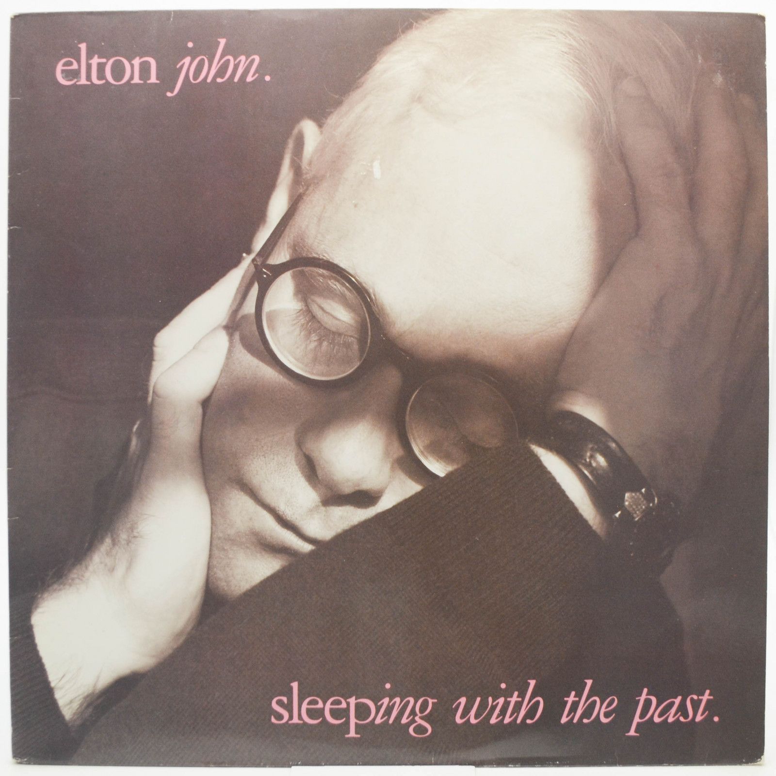 Elton John — Sleeping With The Past, 1989