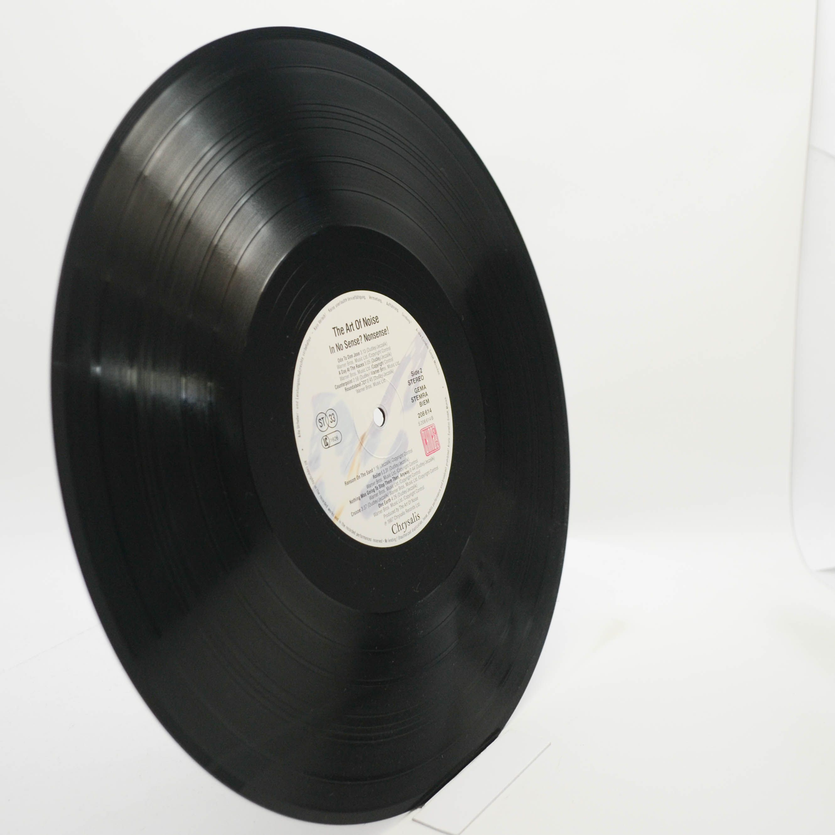 Art Of Noise — In No Sense? Nonsense!, 1987