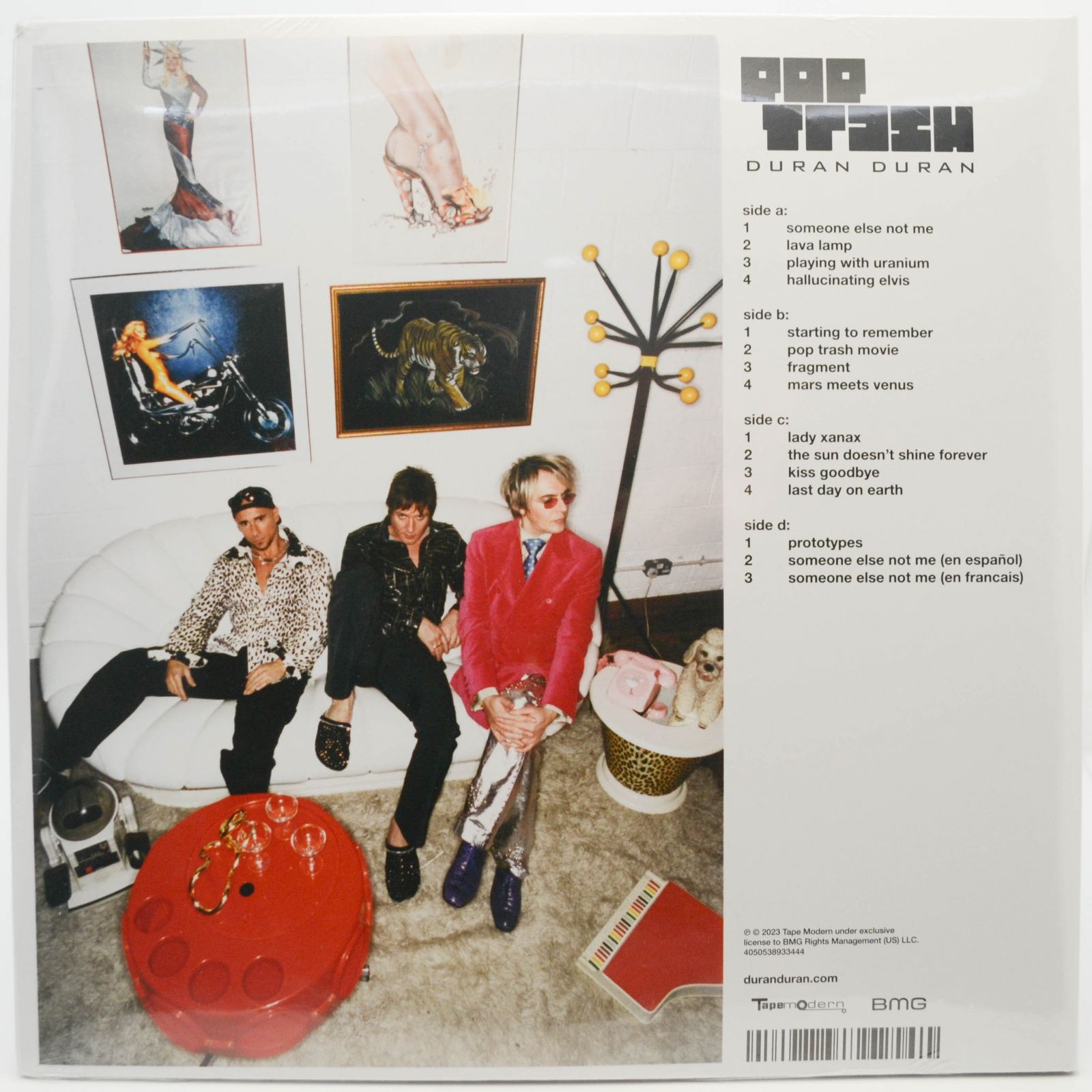 Duran Duran — Pop Trash (2LP), 2000