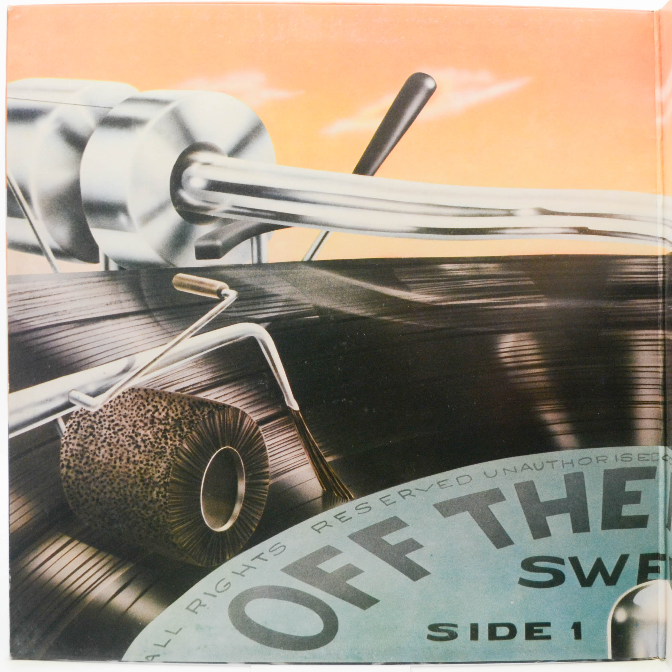 Виниловая пластинка Sweet — Off The Record, 1977