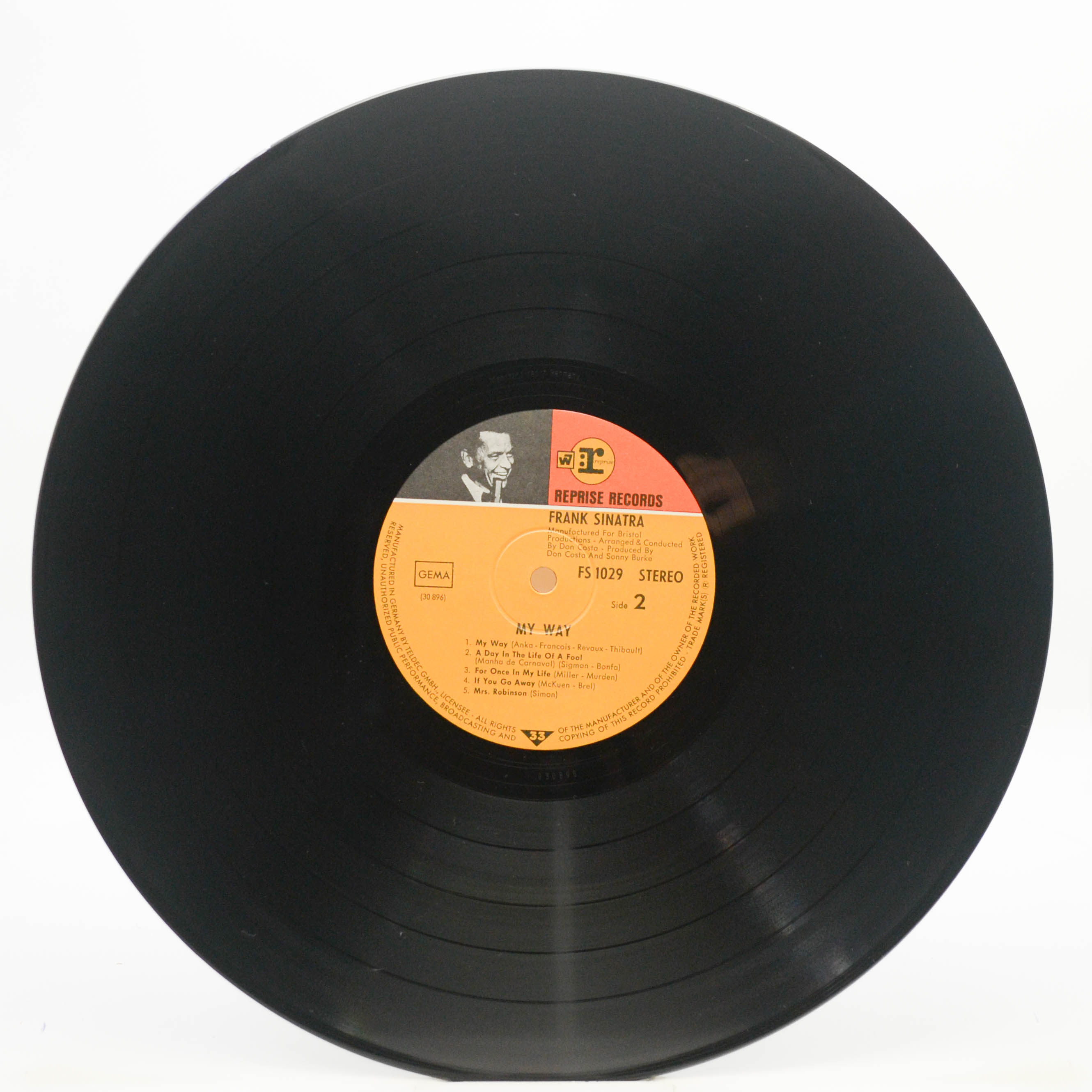 Frank Sinatra — My Way, 1969