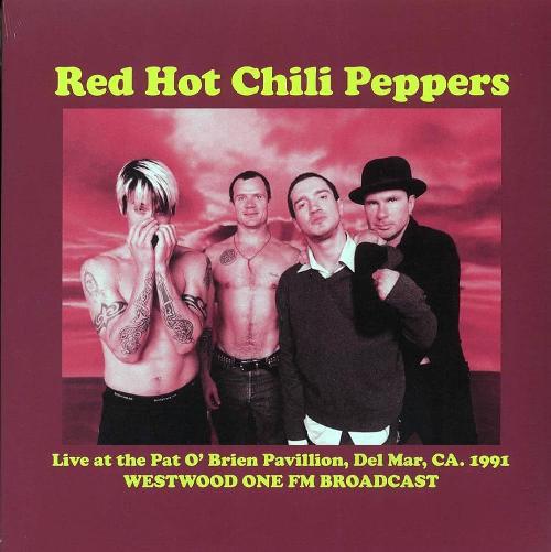 Live At The Pat O'Brien Pavillion, Del Mar, CA 1991 Westwood One FM Broadcast