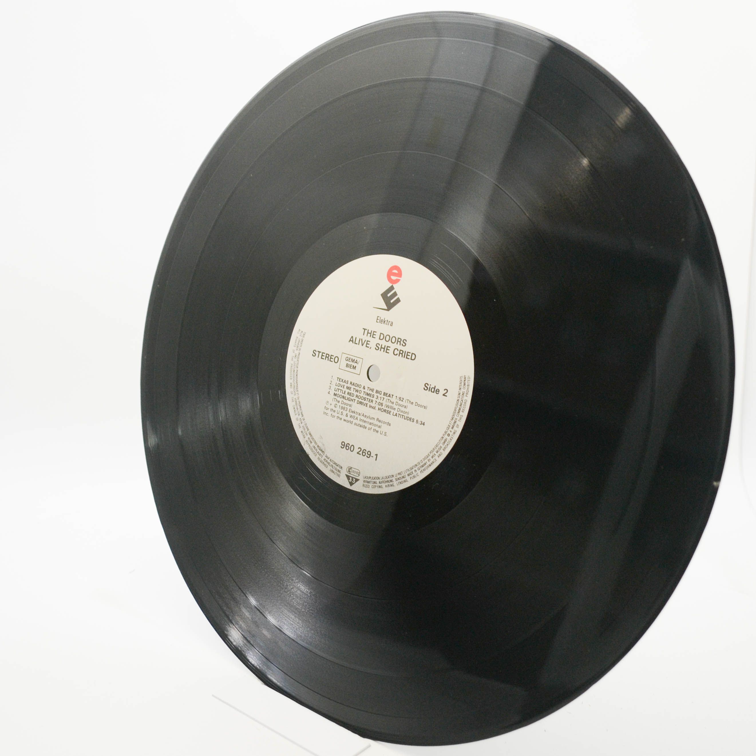 Doors — Alive, She Cried, 1983