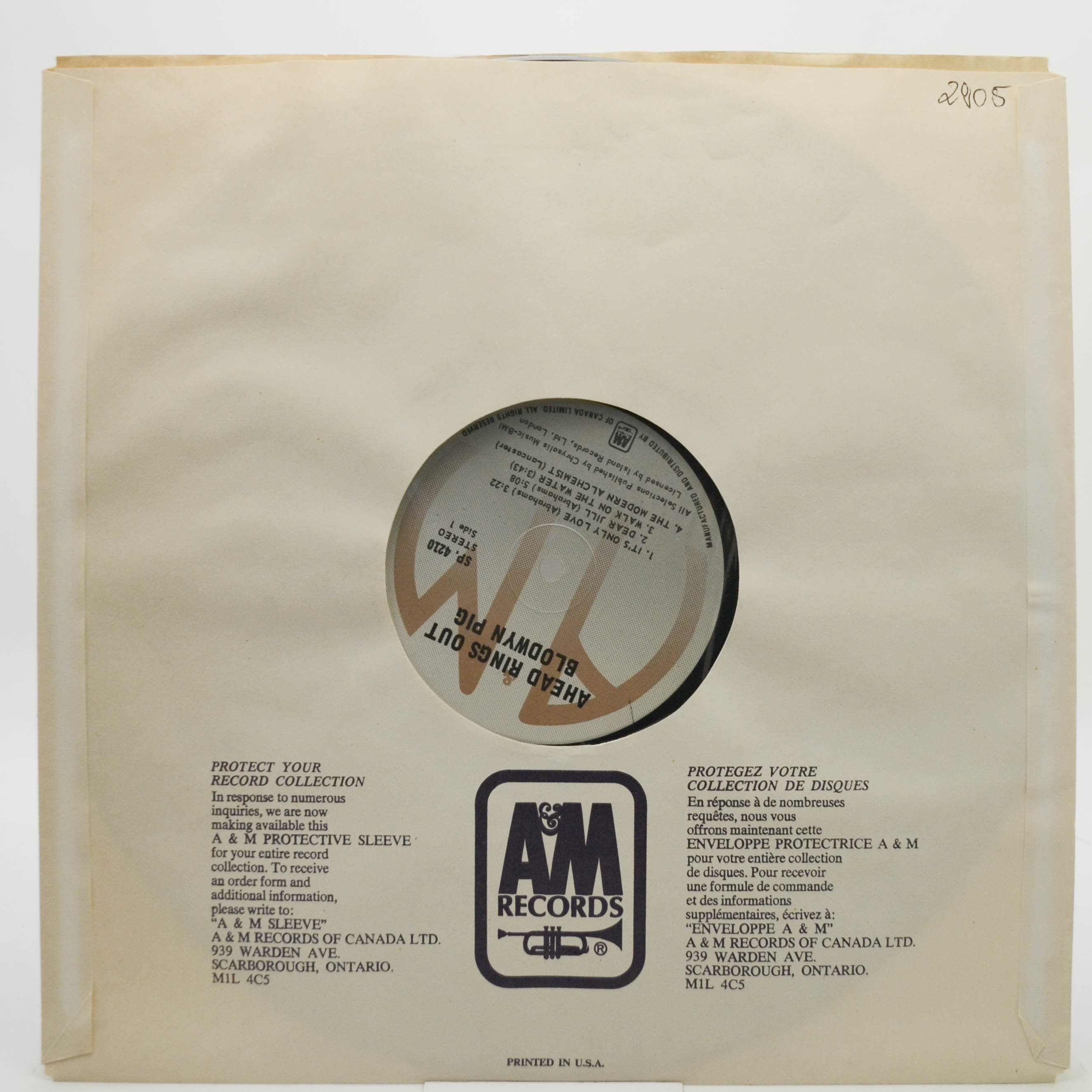 Blodwyn Pig — Ahead Rings Out, 1969