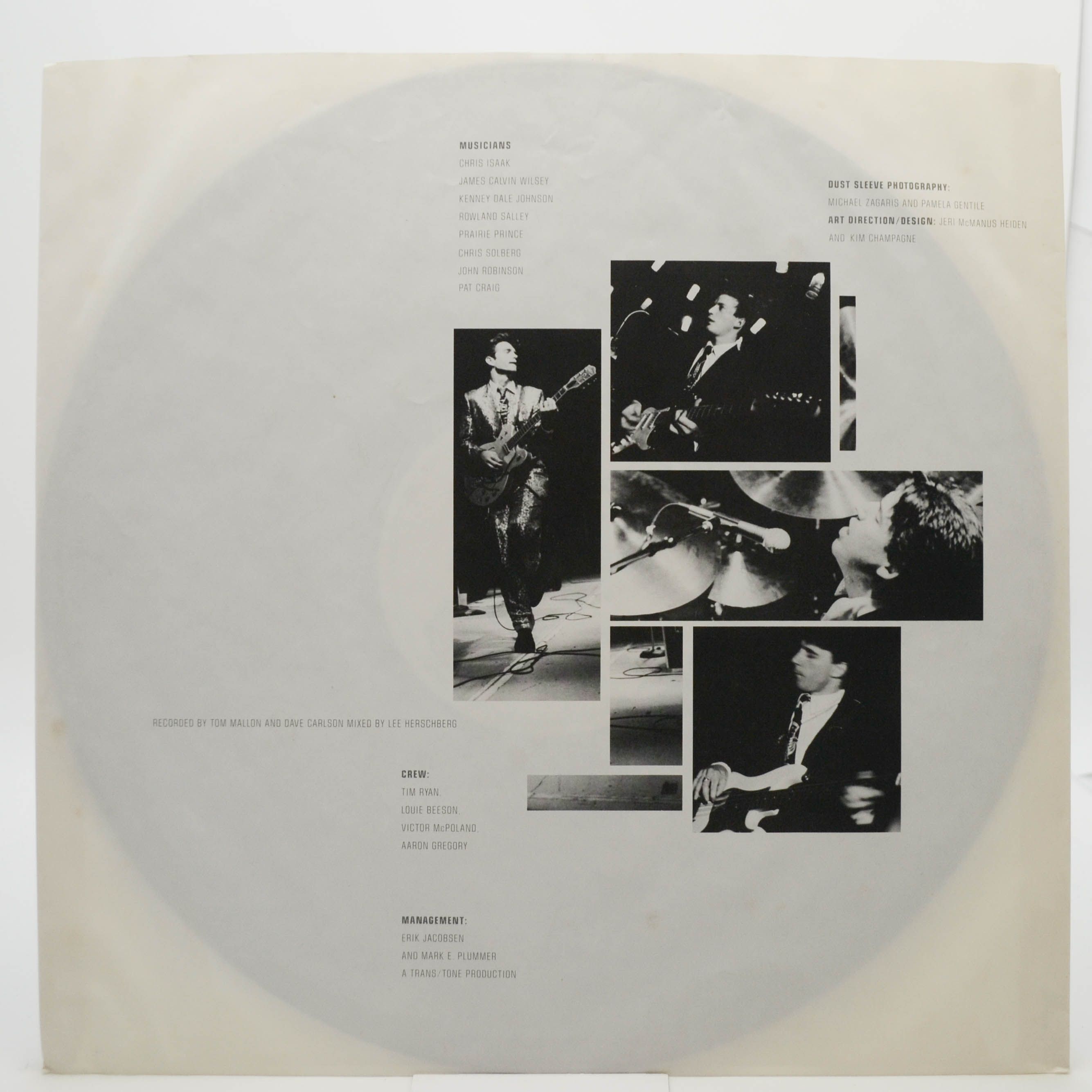 Chris Isaak — Chris Isaak, 1987