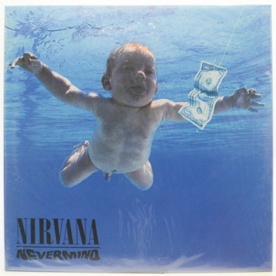 Виниловая пластинка Nevermind, 1991