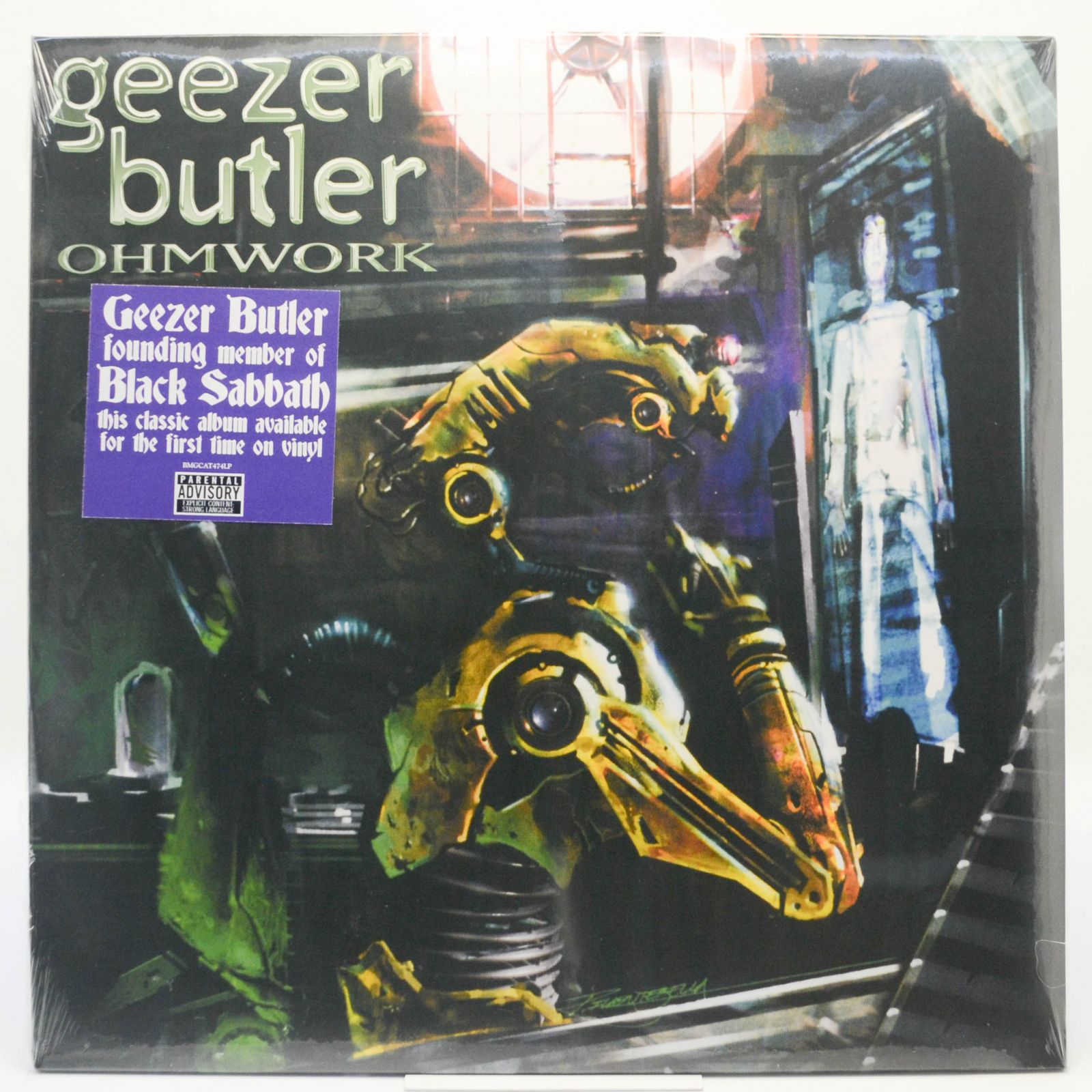 Geezer Butler — Ohmwork, 2020