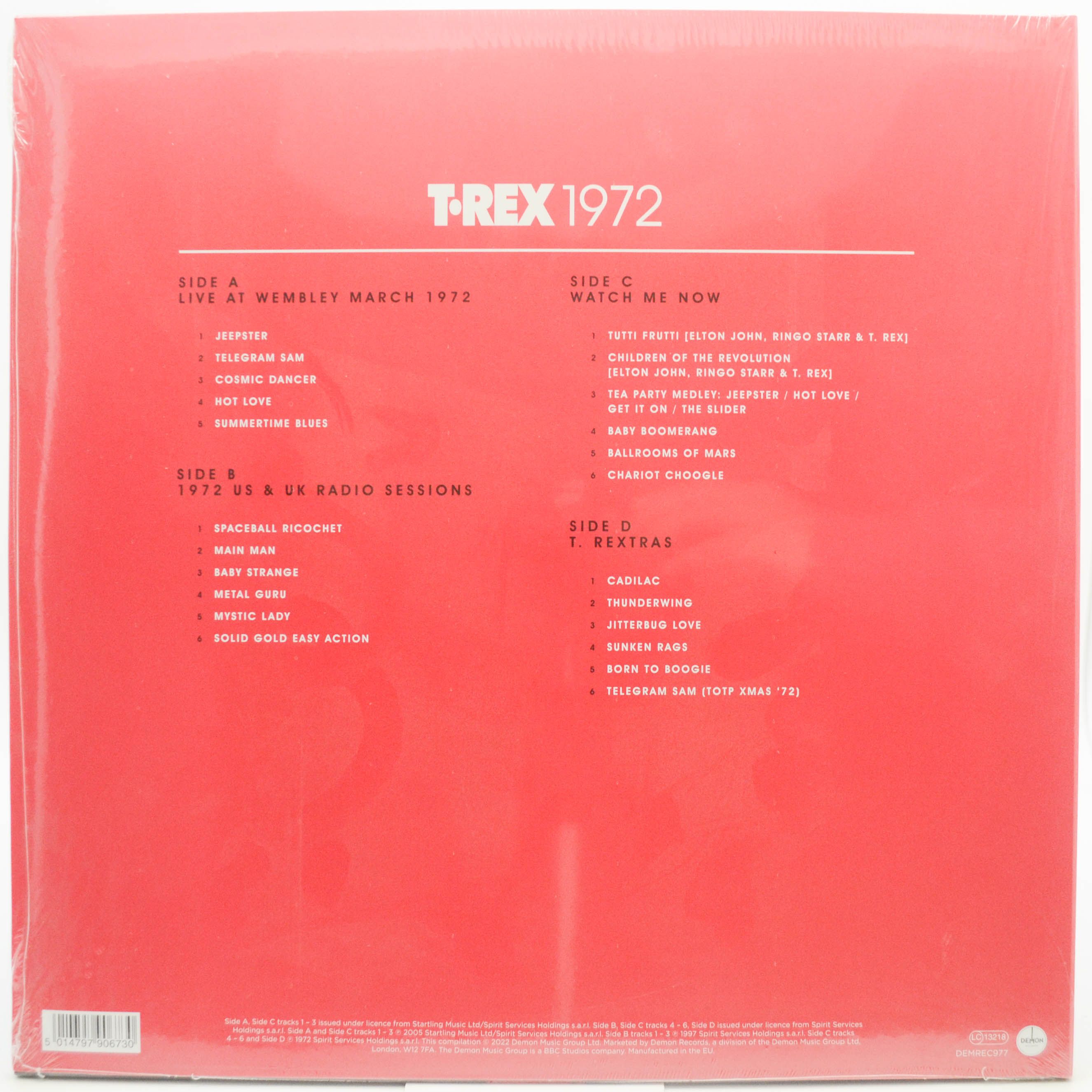 T. Rex — 1972 (2LP), 2022