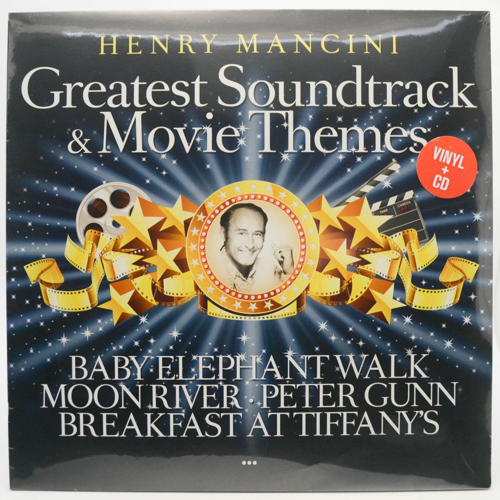 Henry Mancini — Greatest Soundtrack & Movie Themes (LP+CD), 2018
