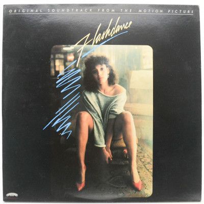 Flashdance (Original Soundtrack From The Motion Picture) (Italy), 1983