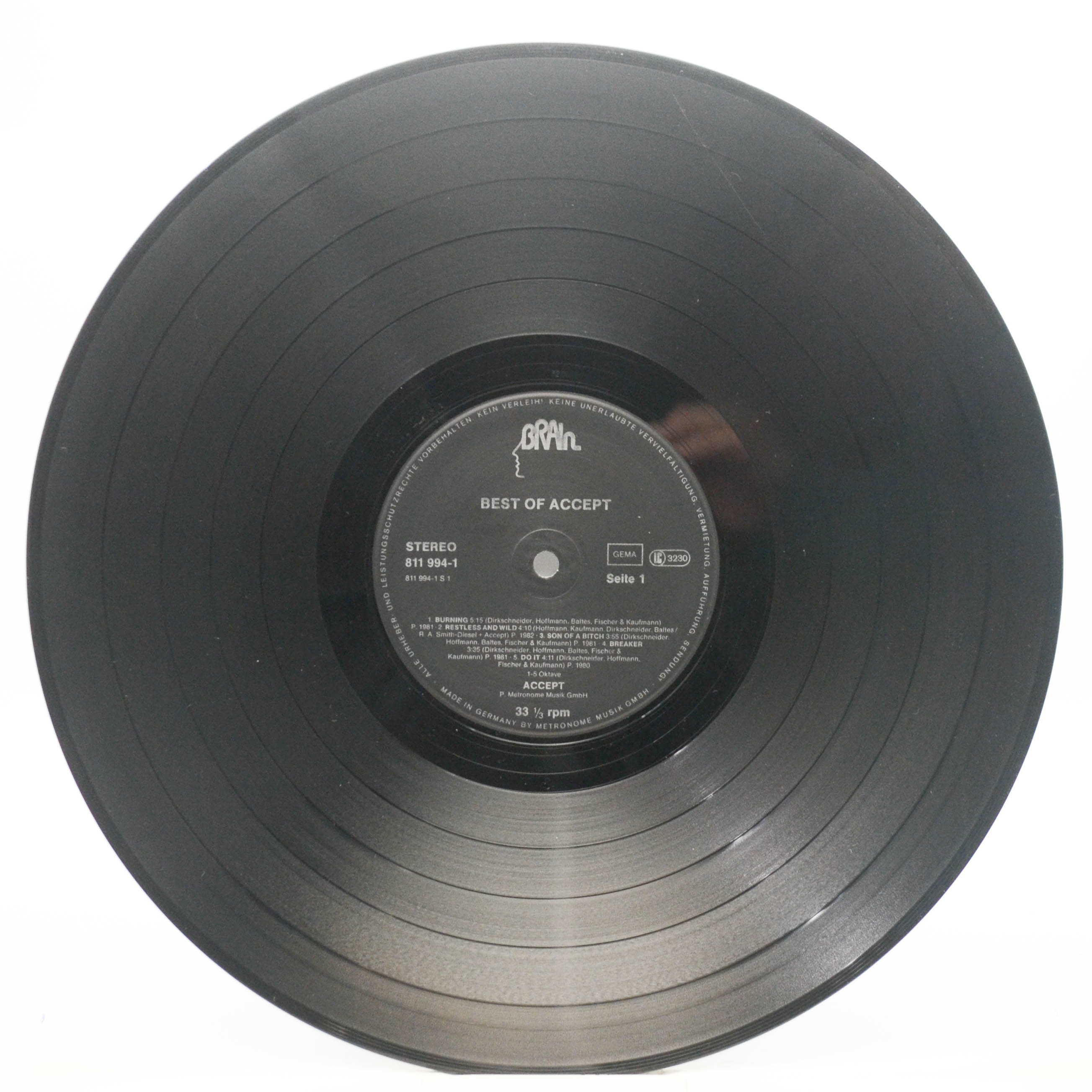 Accept — Best Of Accept, 1983