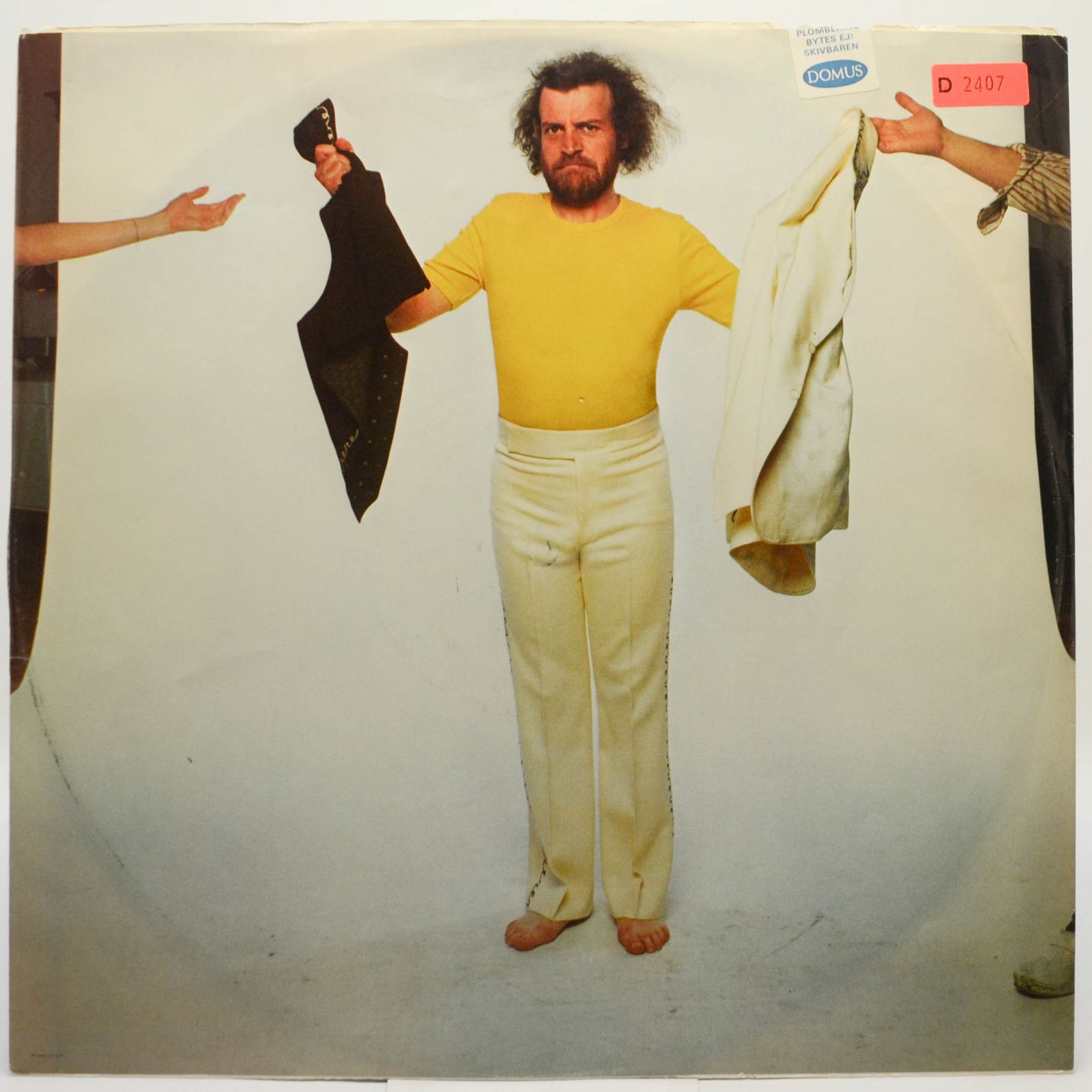 Joe Cocker — Luxury You Can Afford (USA), 1978