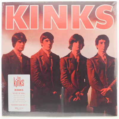 Виниловая пластинка Kinks, 1964