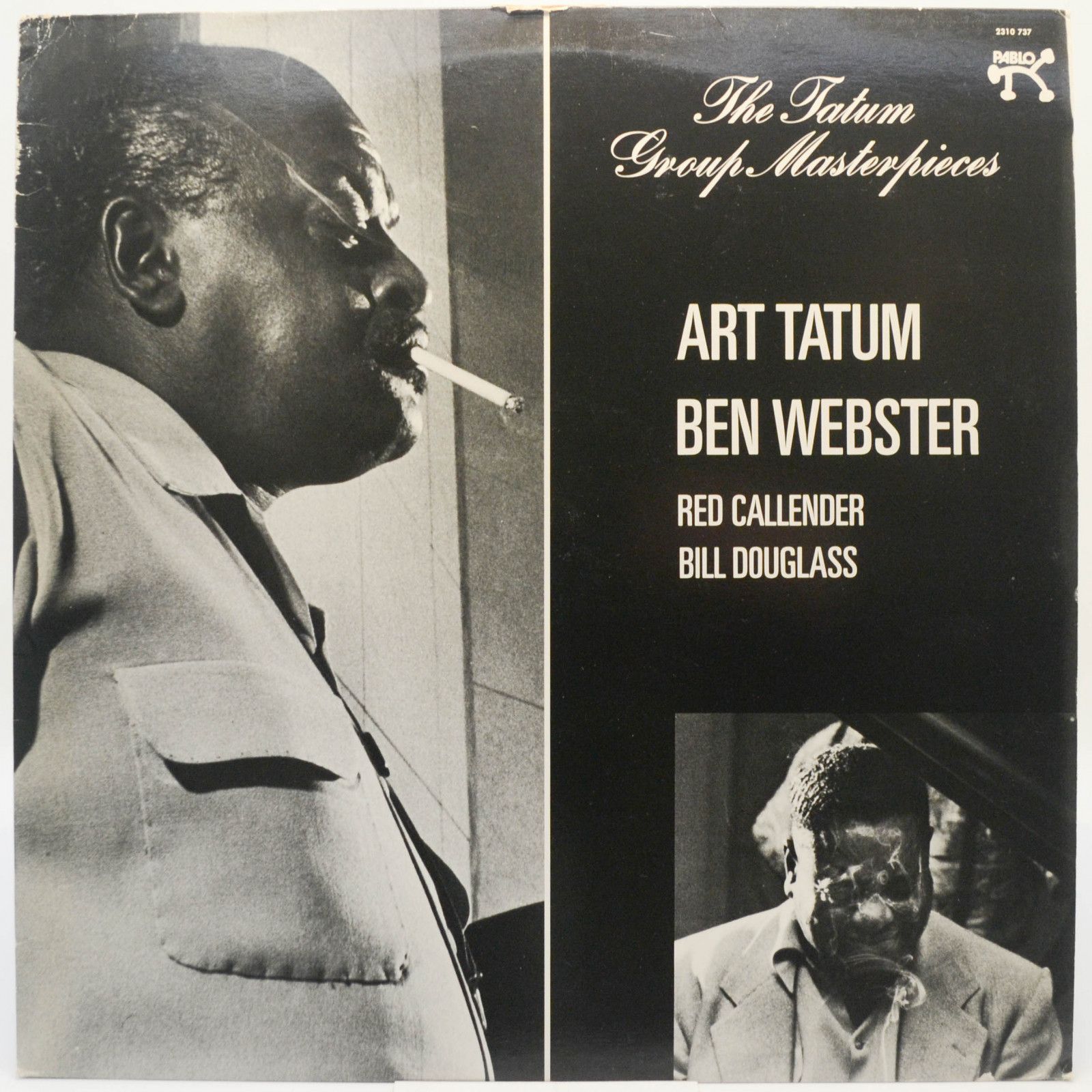 Art Tatum, Ben Webster, Red Callender, Bill Douglass — The Tatum Group Masterpieces, 1976