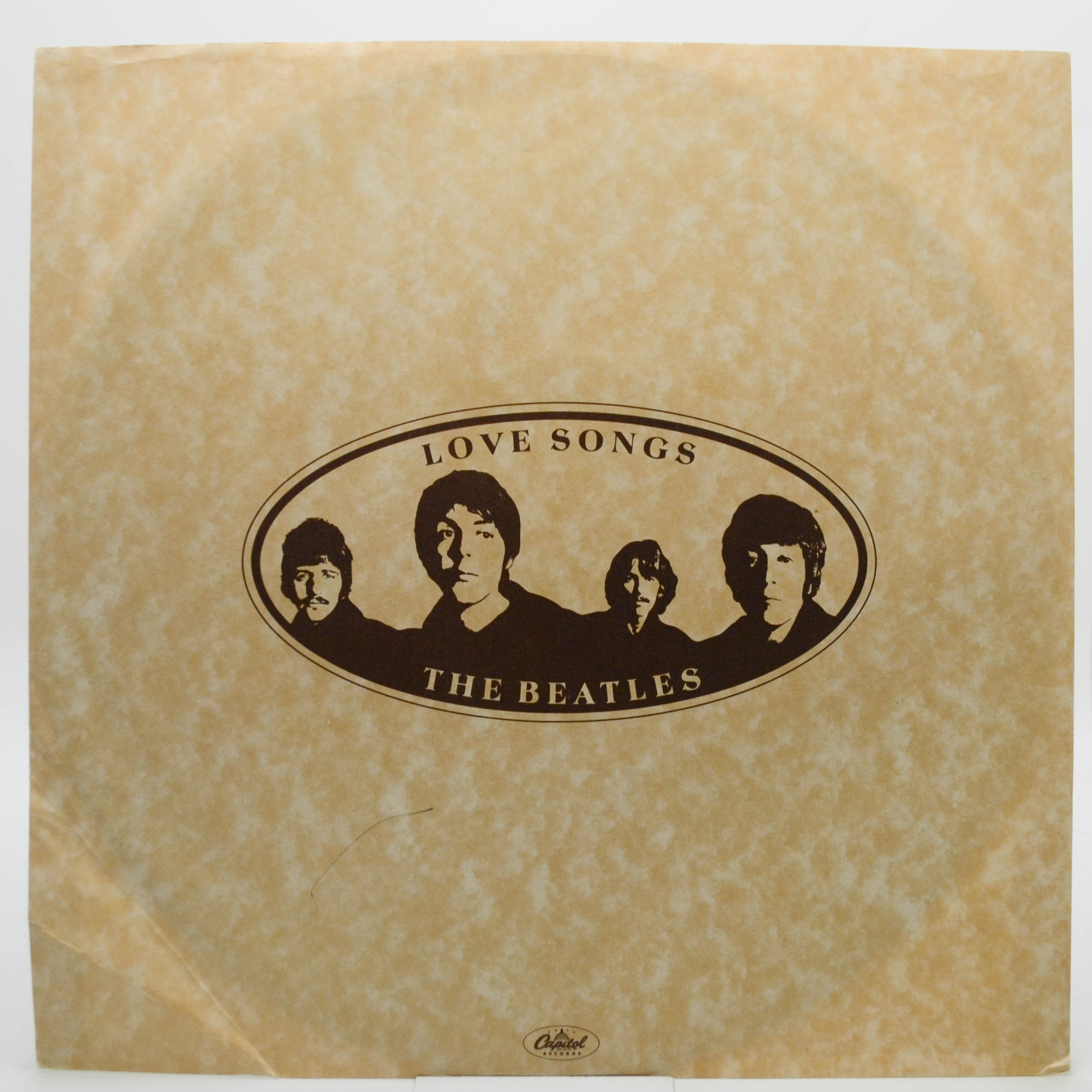 Beatles — Love Songs (2LP), 1977