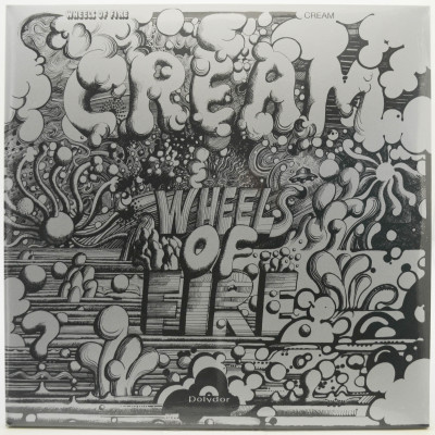 Виниловая пластинка Wheels Of Fire (2LP), 1968