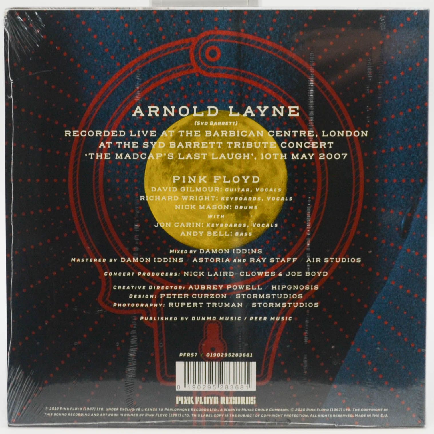 Pink Floyd — Arnold Layne (7"), 2020