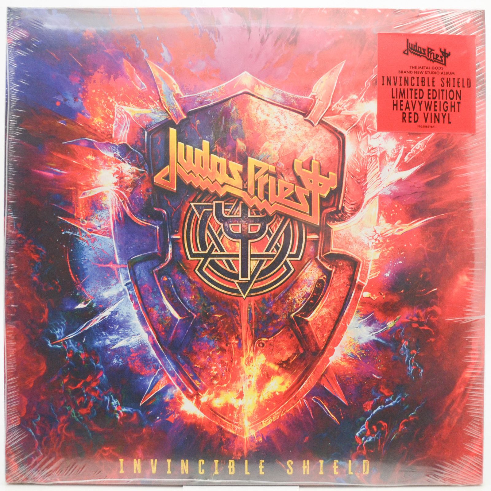 Judas Priest — Invincible Shield (2LP), 2024