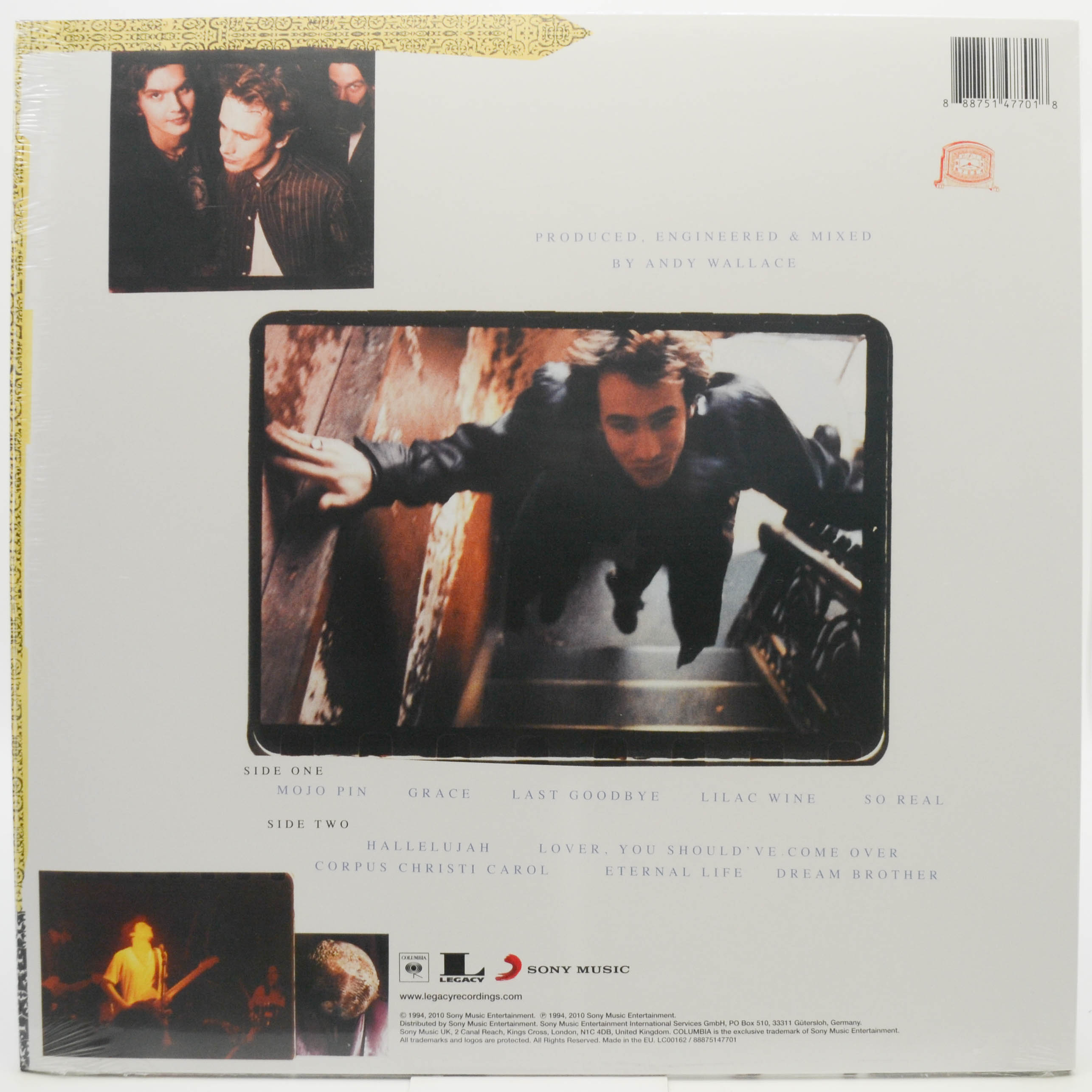 Jeff Buckley — Grace, 1994