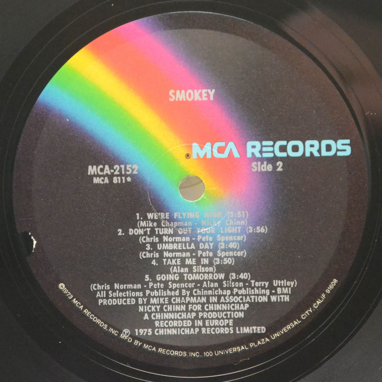 Smokey — Smokey, 1975
