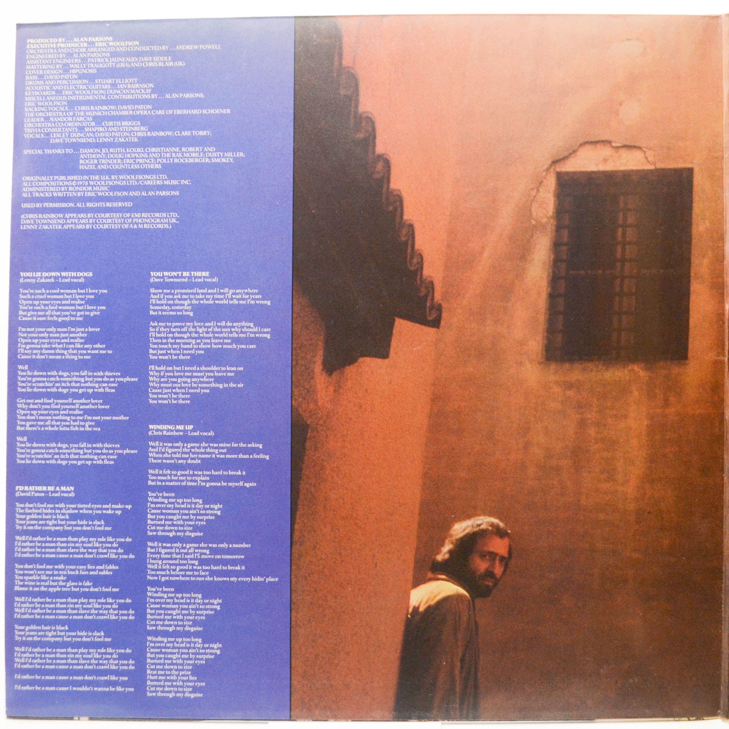 Alan Parsons Project — Eve, 1979