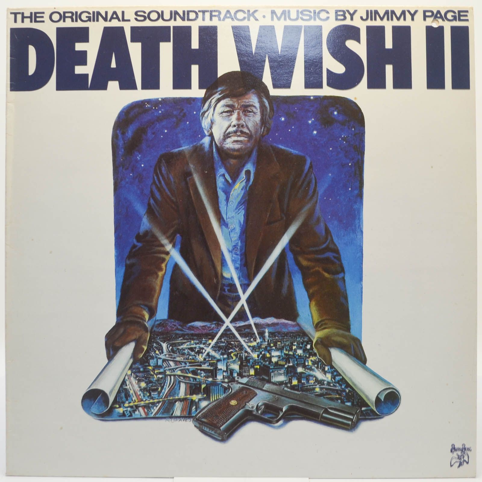 Jimmy Page — Death Wish II (The Original Soundtrack), 1982