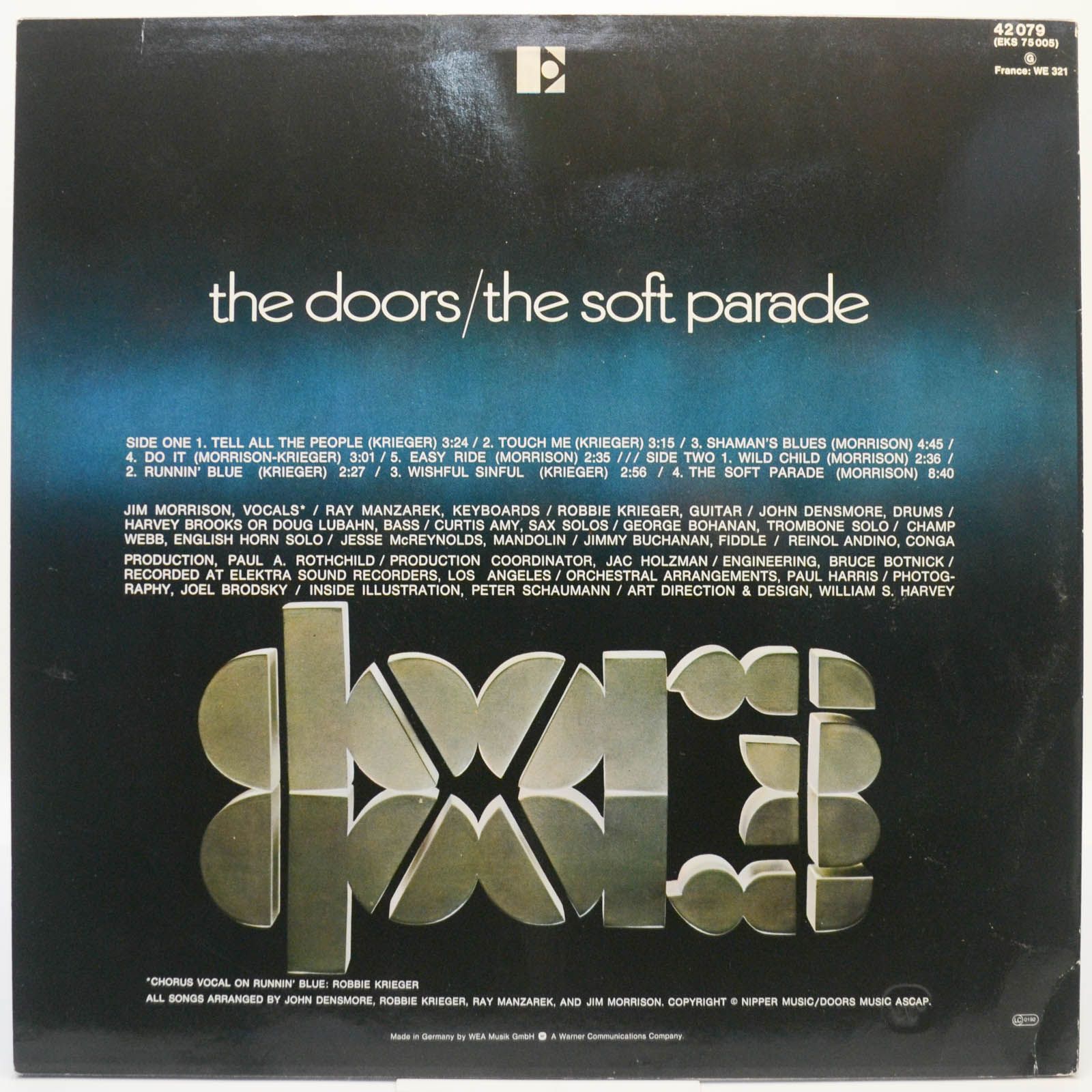 Doors — The Soft Parade, 1969
